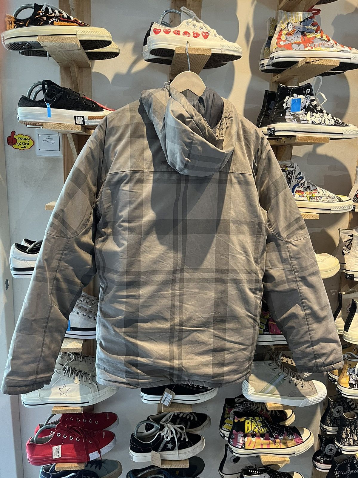 Stussy × Vintage Stüssy Parka Puffer Jacket Size US M / EU 48-50 / 2 - 14 Thumbnail