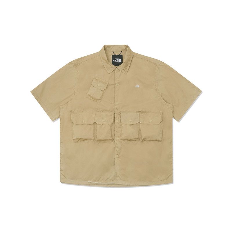 Kazuki Kuraishi × The North Face Urban Exploration KK OVERSIZE SOLID SHIRT Size US M / EU 48-50 / 2 - 1 Thumbnail