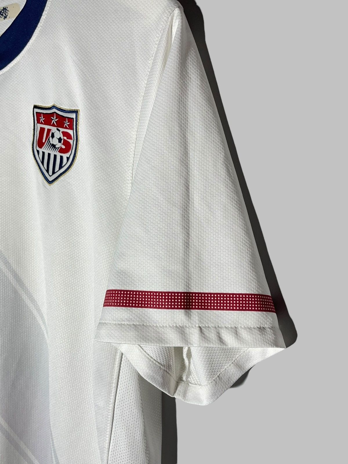 Nike × Vintage National Team USA Nike 2010 Home Hype Y2K Football Shirt Size US L / EU 52-54 / 3 - 5 Thumbnail