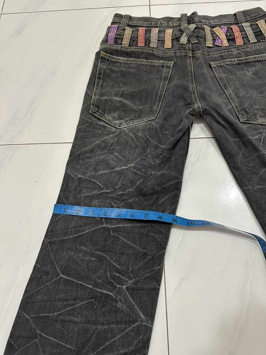 Japanese Brand VTG Distress Nylaus Double Waist Like Undercover Pants Size US 34 / EU 50 - 13 Thumbnail