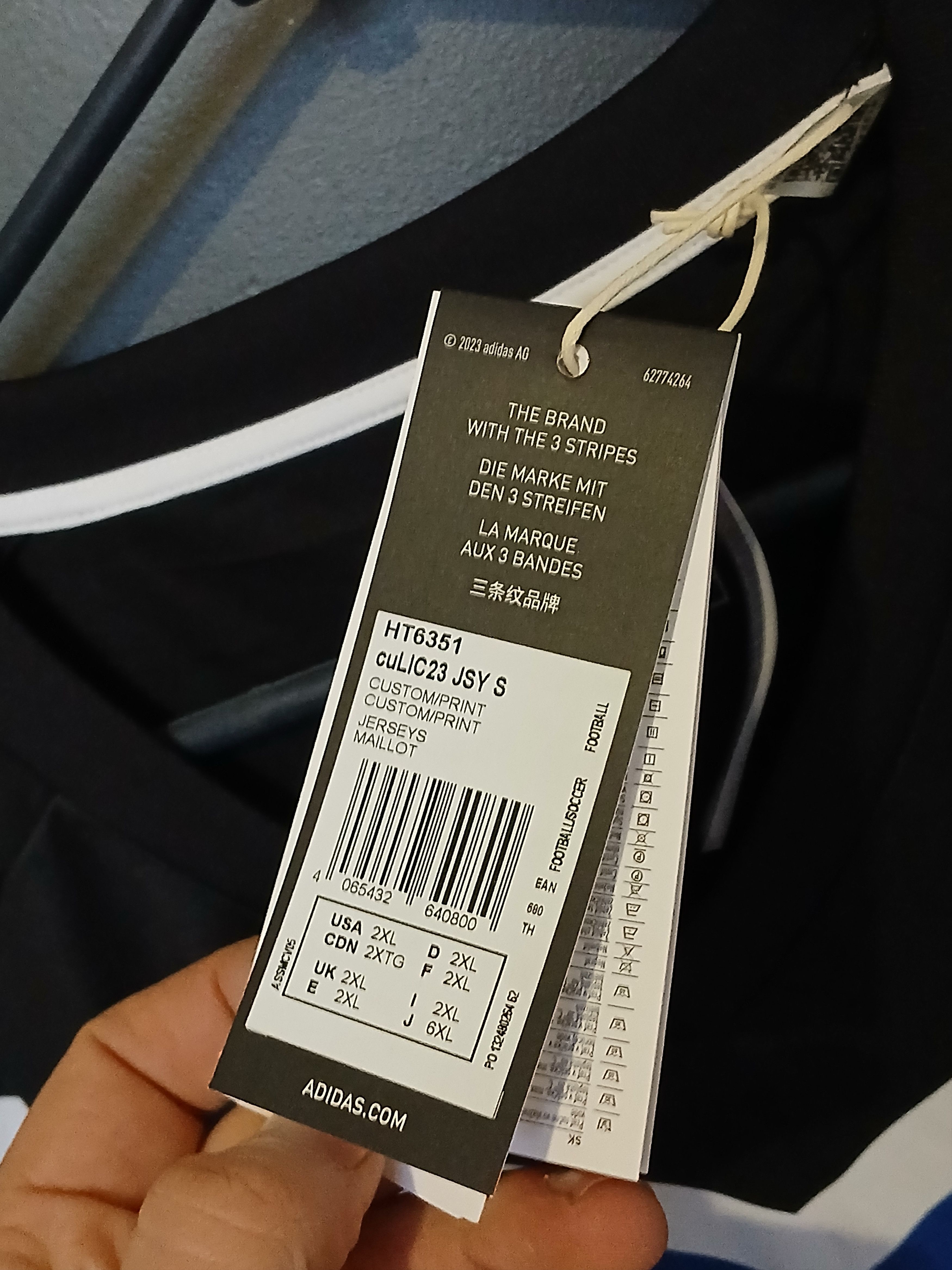 Adidas New Adidas T-Shirt Size US XXL / EU 58 / 5 - 10 Thumbnail