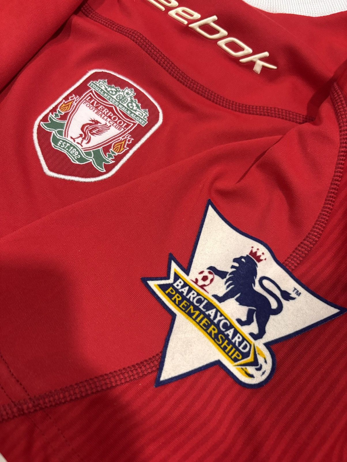 Other LIVERPOOL OWEN VINTAGE JERSEY Size US L / EU 52-54 / 3 - 3 Thumbnail