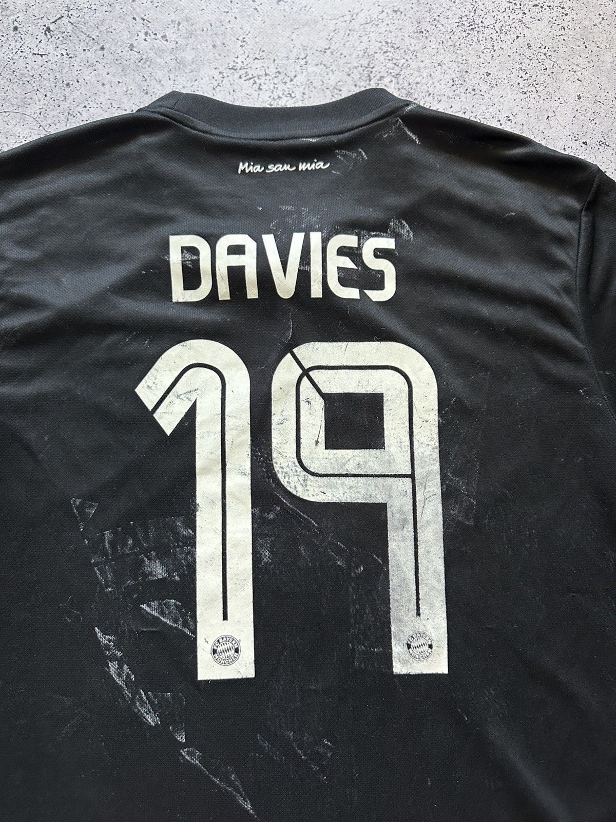 Adidas Vintage Adidas Bayern Munich Davies Soccer Jersey Bloke Core Size US L / EU 52-54 / 3 - 8 Thumbnail