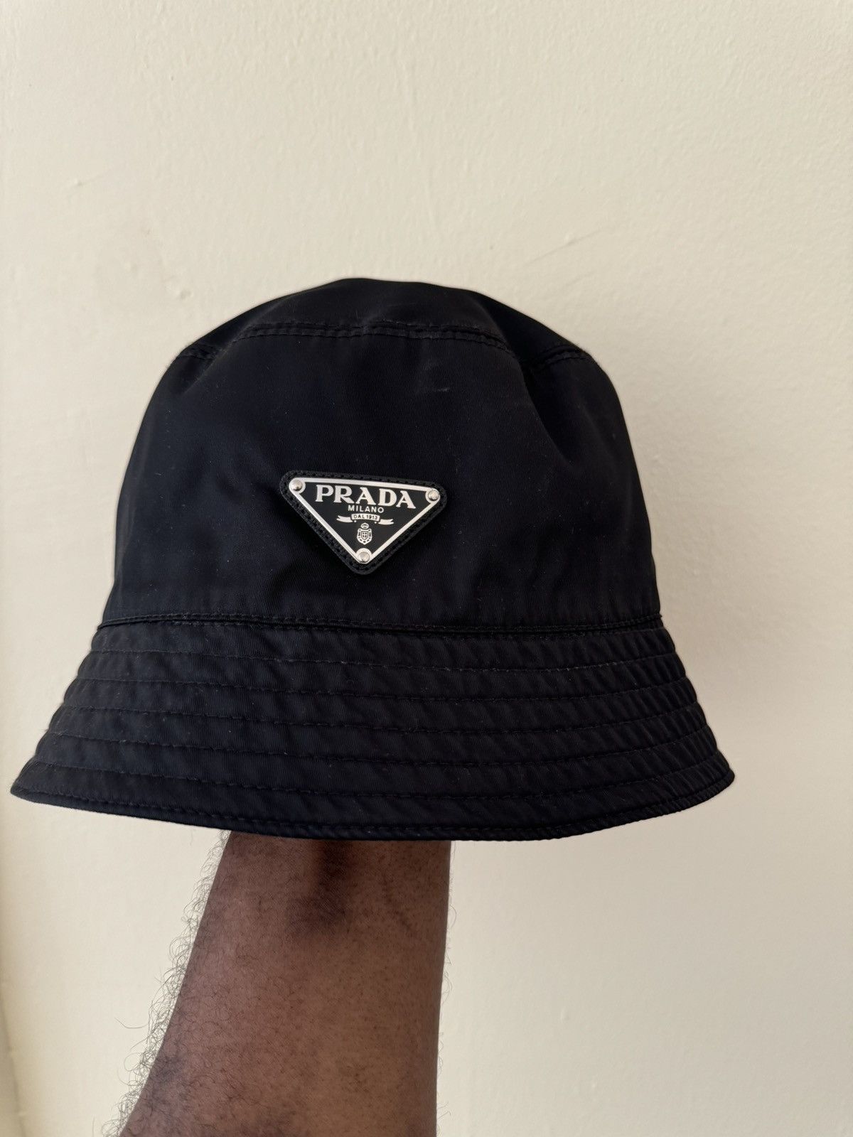 Prada Prada bucket hat Grailed