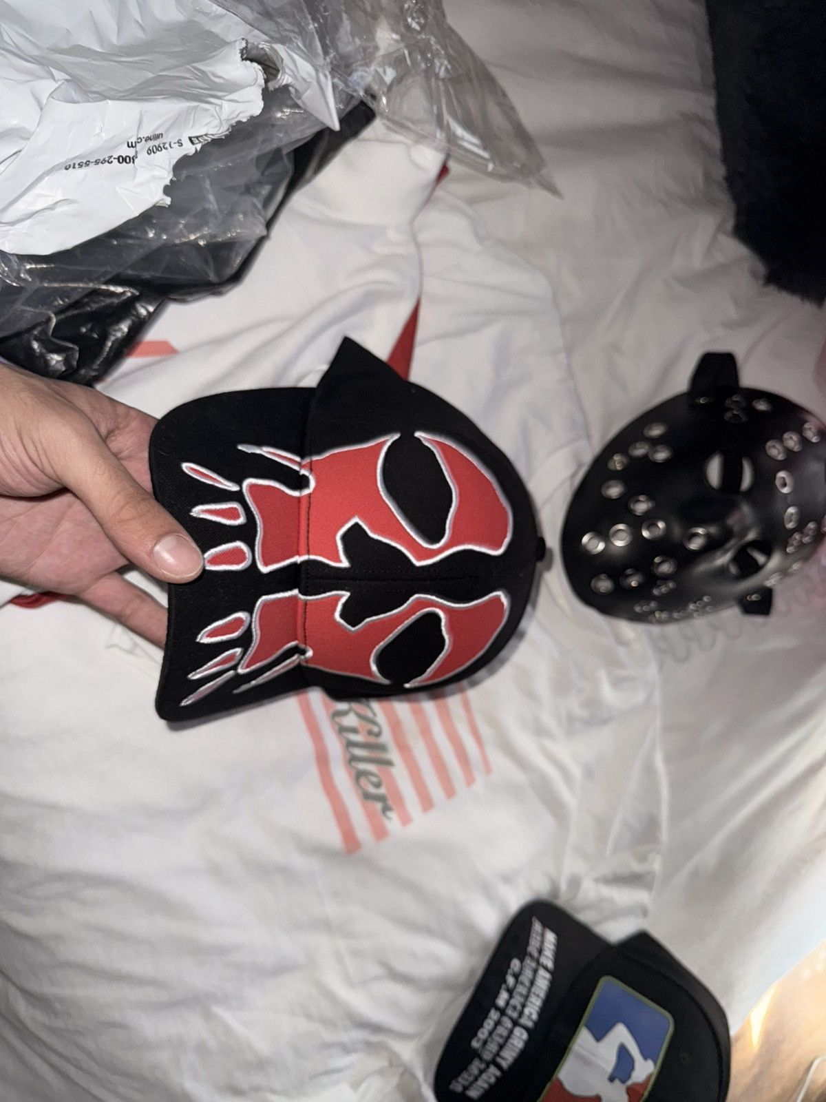 Grimykids Sold Out Mystery Box Bundle From Grimy Kids 4 Hats w 1 Mask Size ONE SIZE - 13 Thumbnail