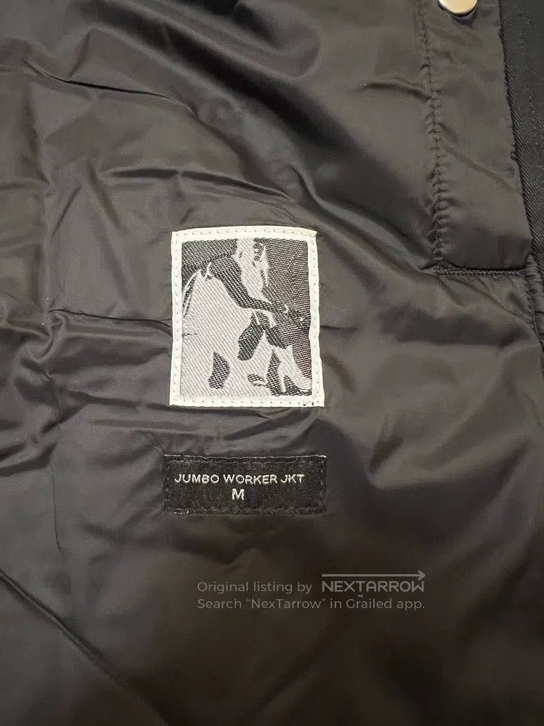 Rick Owens RICK OWENS Cotton jacket, size M Size US M / EU 48-50 / 2 - 6 Thumbnail