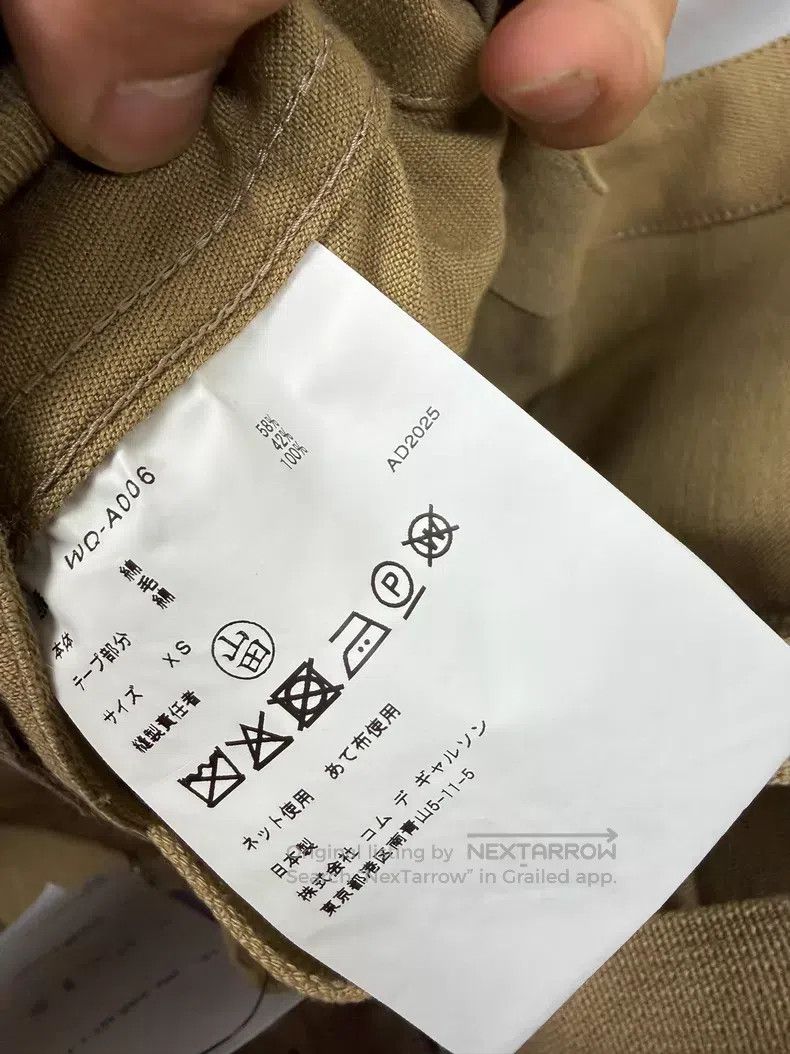 Junya Watanabe Junya Watanabe Size XS 25AW overalls with straps| Size US 26 / EU 42 - 7 Thumbnail