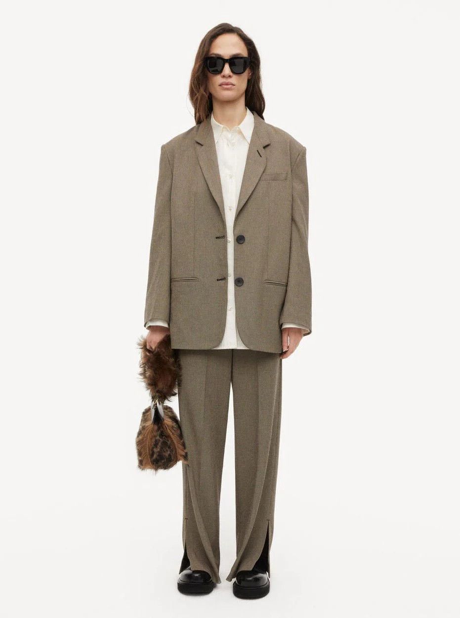 By Malene Birger By MALENE BIRGER Rosettan Graphic Forest Jacket Blazer Size XS / US 0-2 / IT 36-38 - 3 Thumbnail