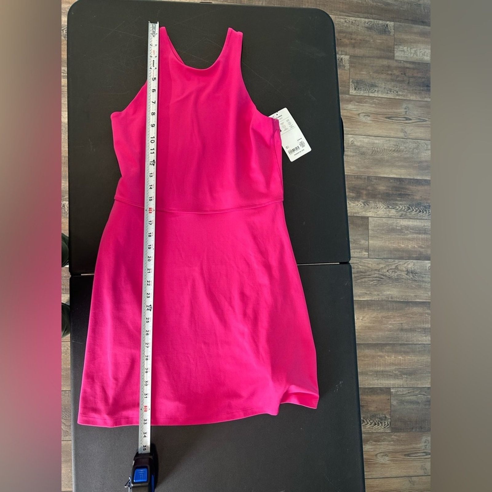 Athleta Athleta Conscious Pink Dress Pockets New With Tags Medium Size M / US 6-8 / IT 42-44 - 10 Thumbnail
