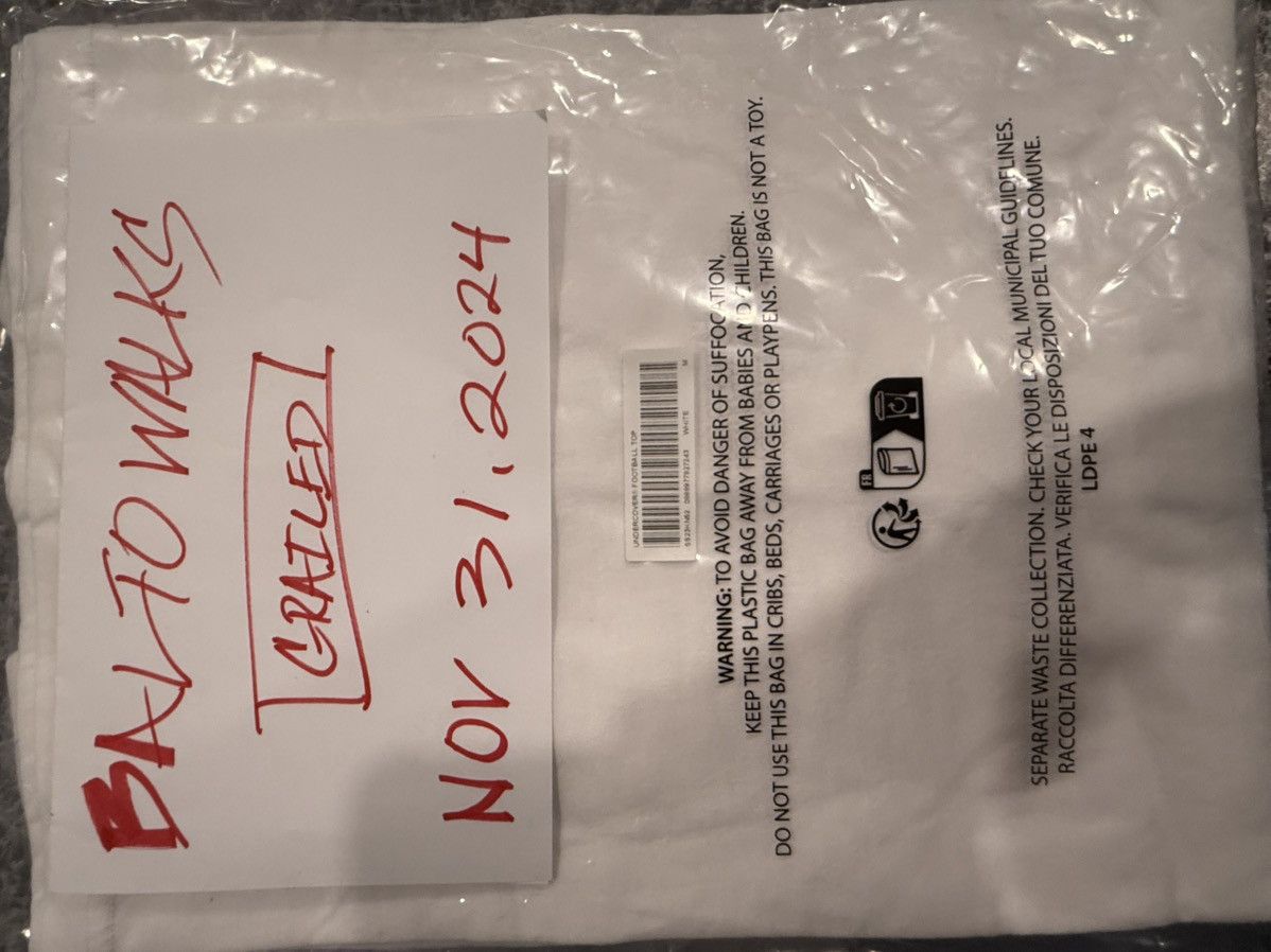 Supreme × Undercover SUPREME®/UNDERCOVER FOOTBALL TOP Size US M / EU 48-50 / 2 - 4 Thumbnail
