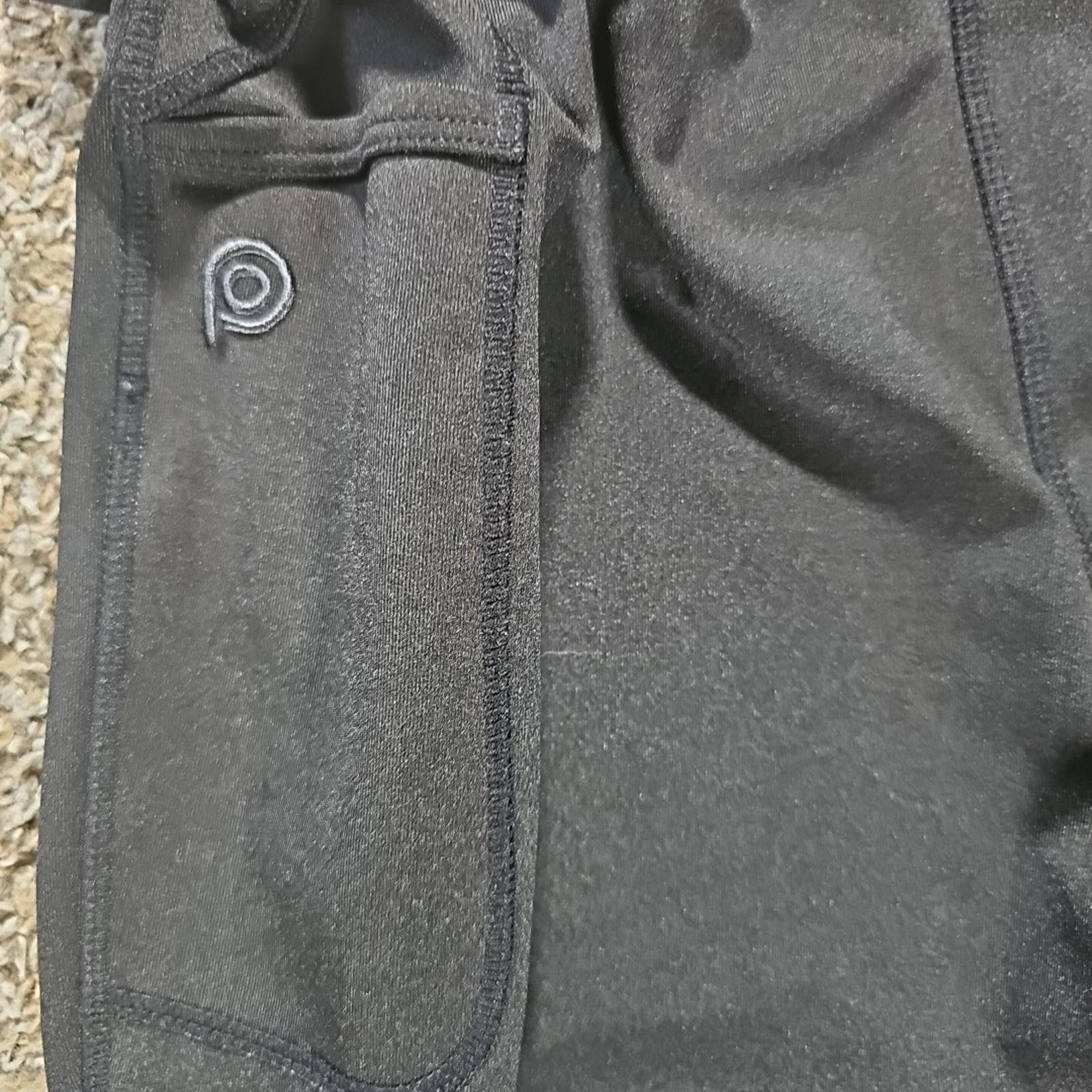 Other Popfit XL Black Leggings Size 40" / US 18 - 6 Thumbnail