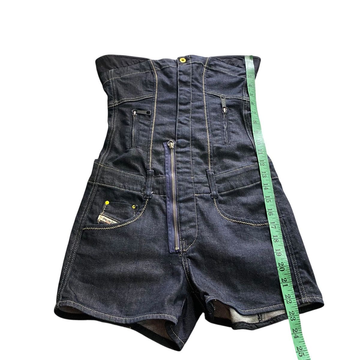 Diesel Diesel Denim Jumpsuits XS Size Navyblue Colour Size XS / US 0-2 / IT 36-38 - 16 Thumbnail