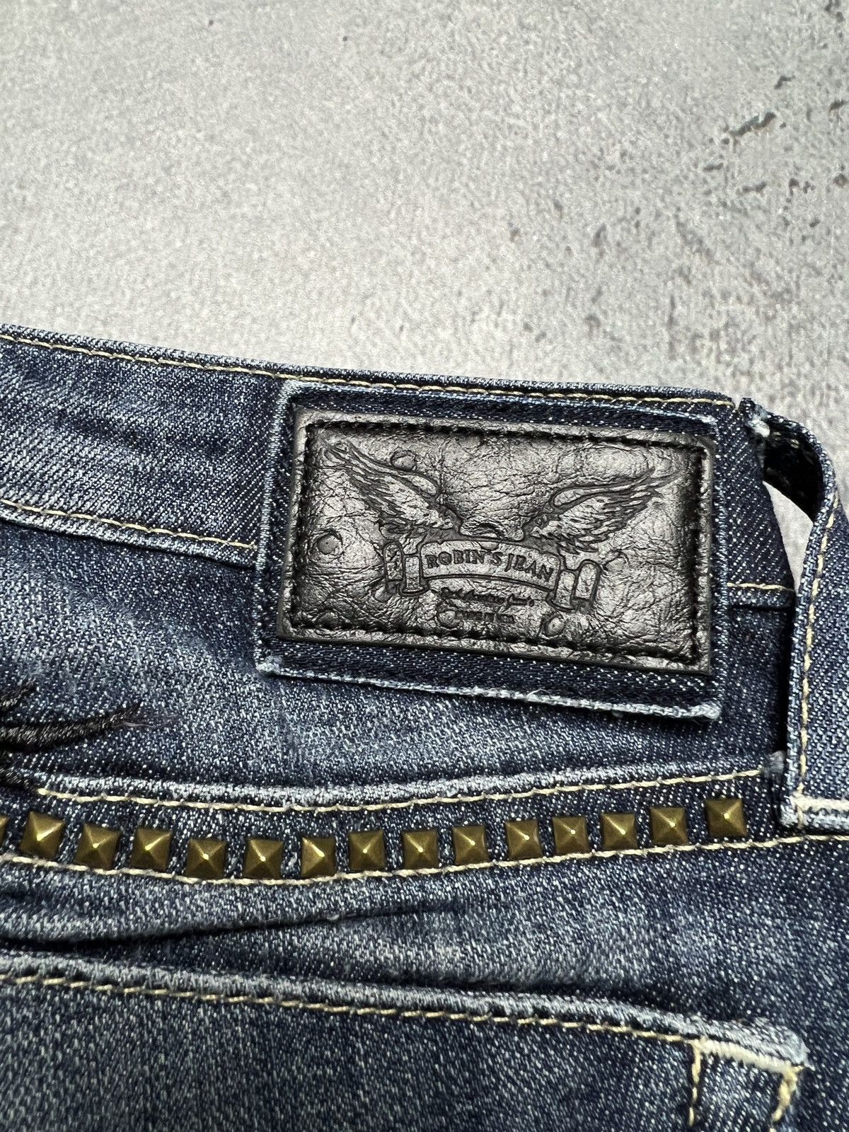 Vintage Robin’s Jean 00s Jeans y2k Made in USA 90s Rare Hype Swag Size 27" / US 4 / IT 40 - 8 Thumbnail