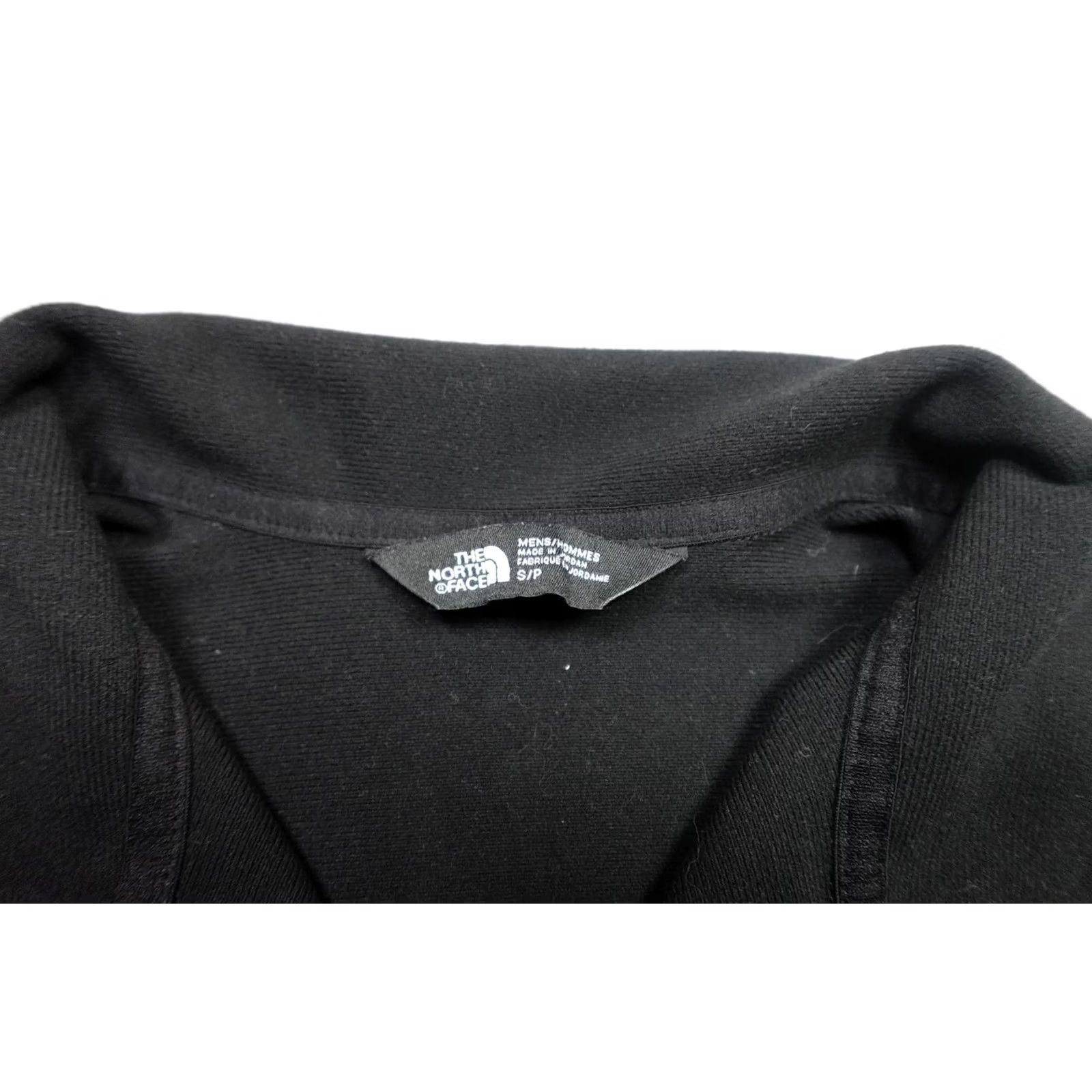The North Face The North Face Quarter Zip Pullover Mens Small Black Lightweight Base Layer Shirt Size US S / EU 44-46 / 1 - 2 Thumbnail