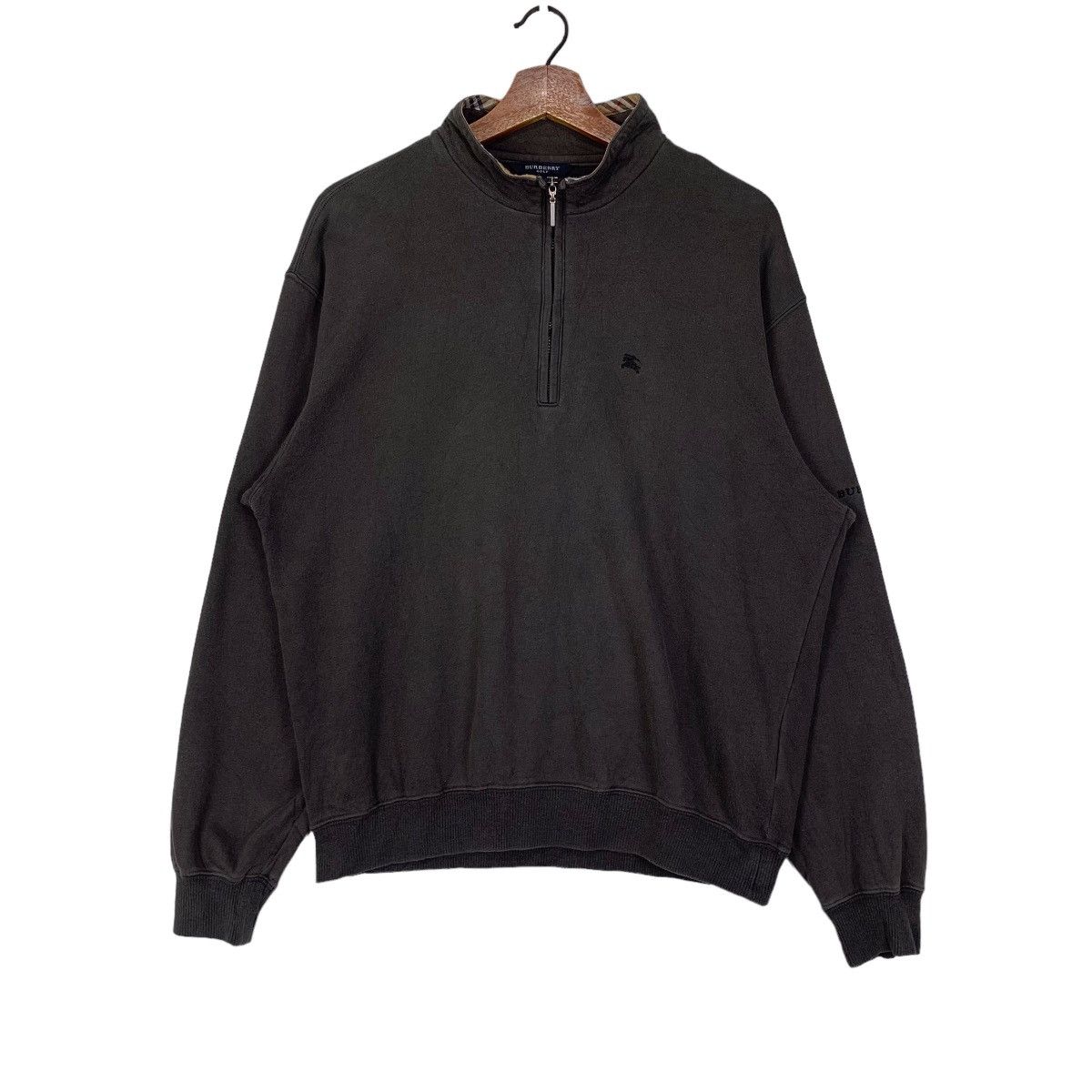 Burberry Burberry Golf Half Zip Sweatshirt Size US M / EU 48-50 / 2 - 1 Thumbnail