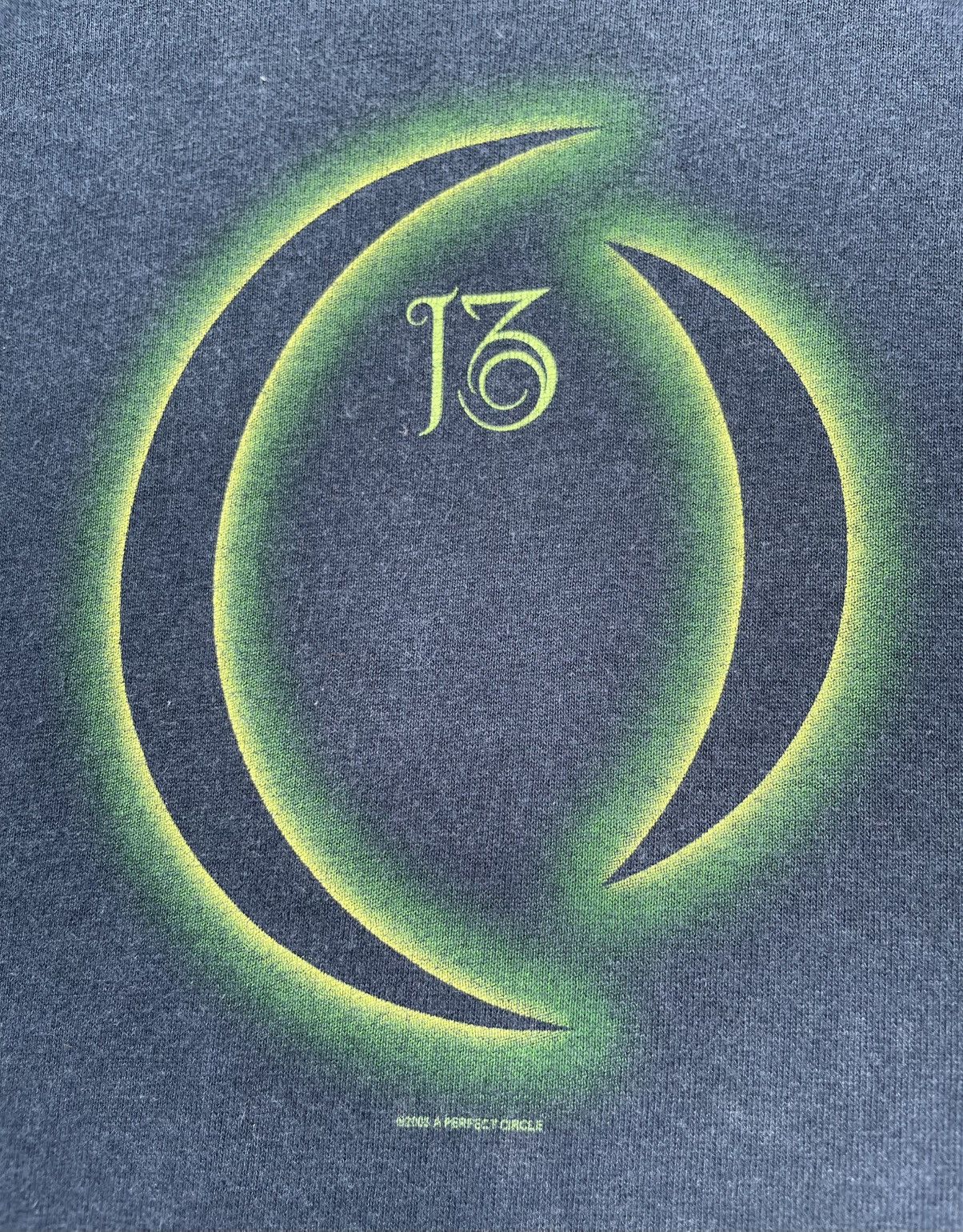 Band Tees RARE🔥 A Perfect Circle Sun Faded Navy Blue Size US M / EU 48-50 / 2 - 6 Thumbnail