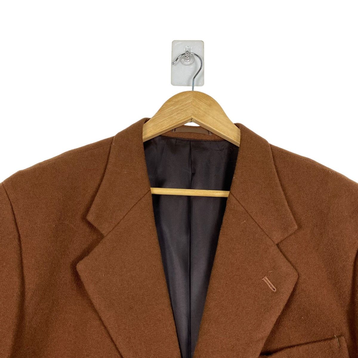 Hardy Amies Vintage Hardy Amies Button Coat Blazer Size US M / EU 48-50 / 2 - 7 Thumbnail