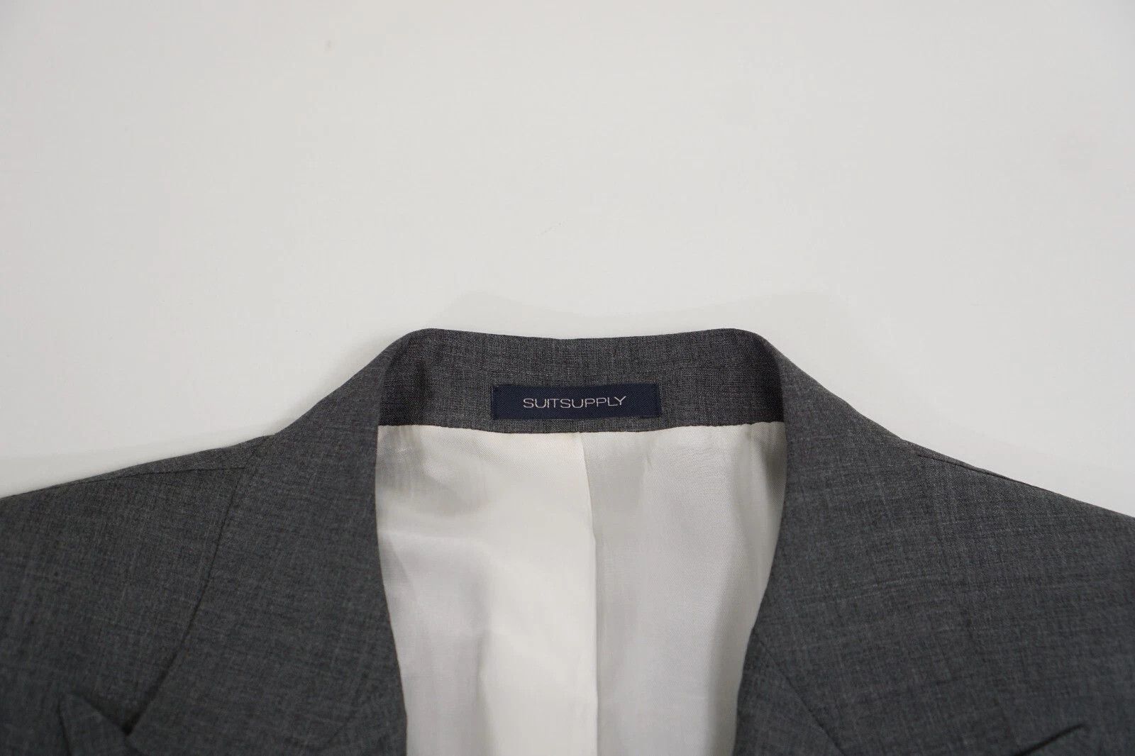 Suitsupply Men Suitsupply Blazer Washington Grey Peak Wool Mohair US44 Size 44R - 3 Thumbnail