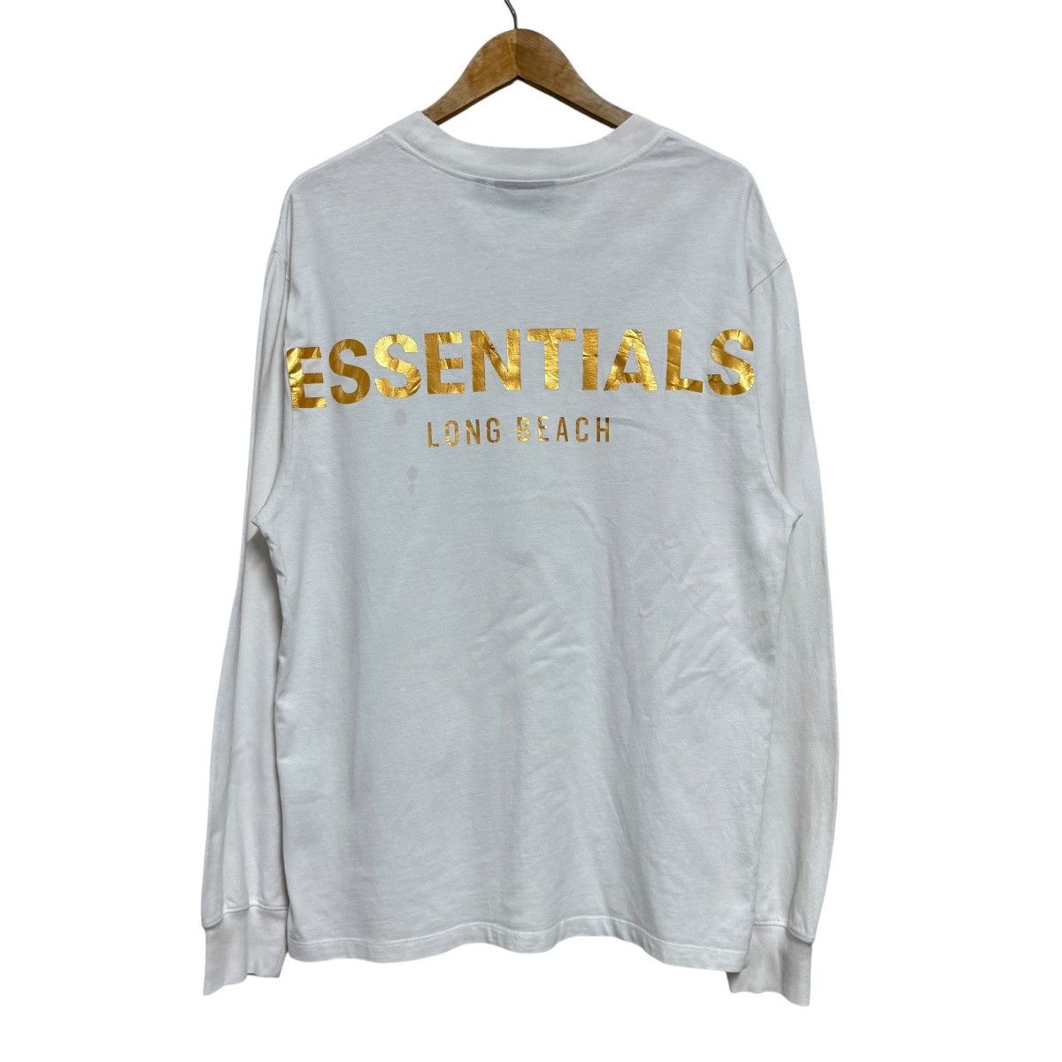 Fear of God Fear Of God Long Beach Shirt Longsleeve Size US S / EU 44-46 / 1 - 1 Thumbnail