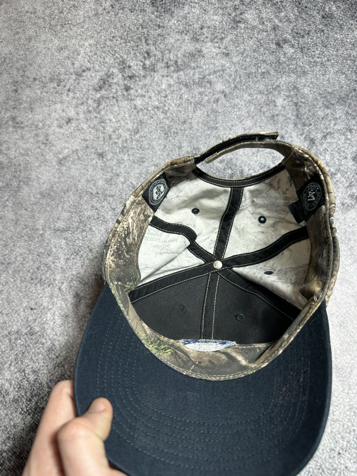 47 Brand × NHL × Realtree Forty Seven CFL Argonauts Realtree Camo Cap Streetwear Rare Size ONE SIZE - 4 Thumbnail