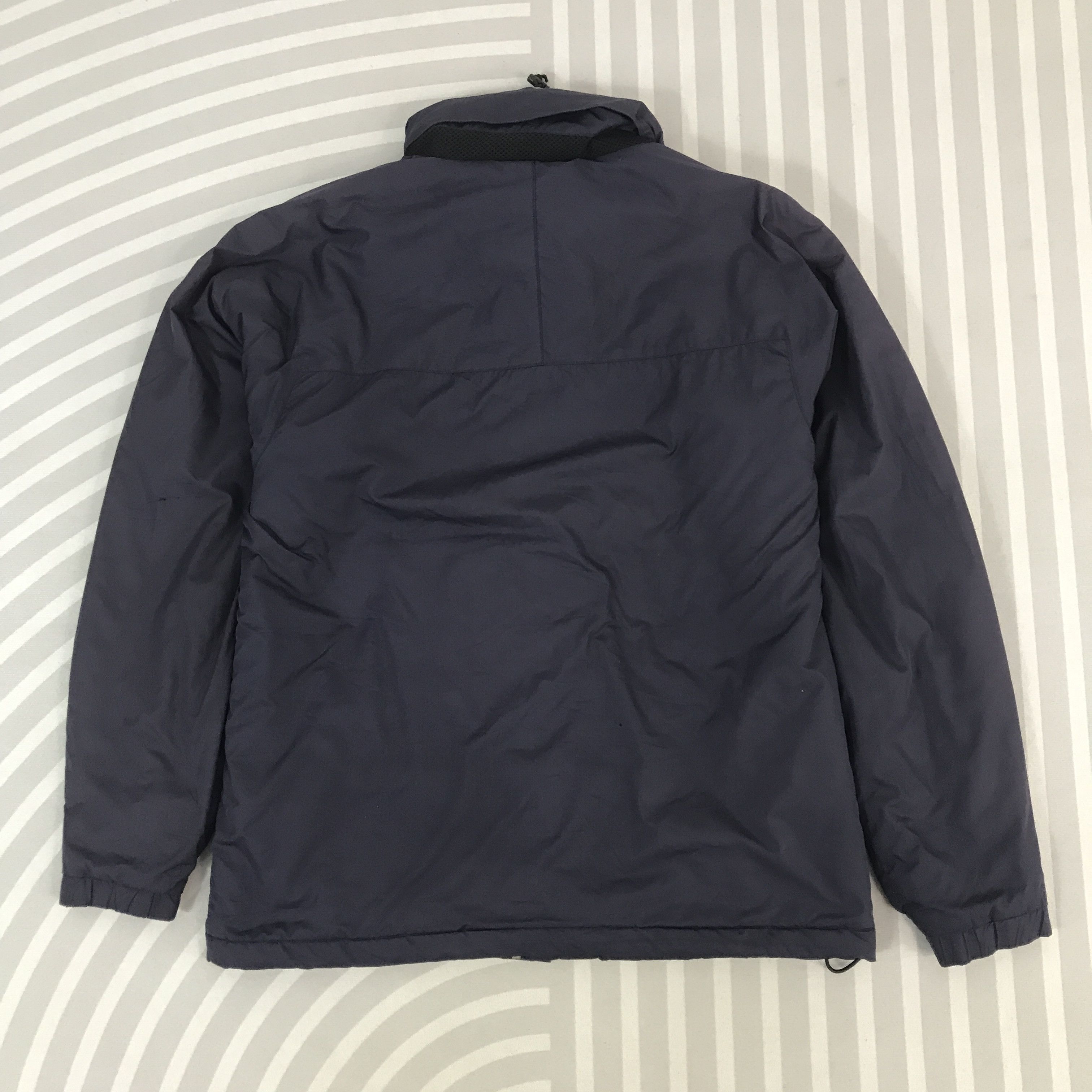 Japanese Brand × Stussy Vintage Stussy puffer purple hoodie Jacket Size US L / EU 52-54 / 3 - 3 Thumbnail