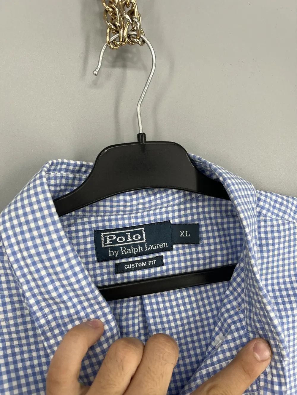 Polo Ralph Lauren NEW! y2k Polo Ralph Lauren Plaid Blake Cotton Flannel Size US XL / EU 56 / 4 - 9 Thumbnail