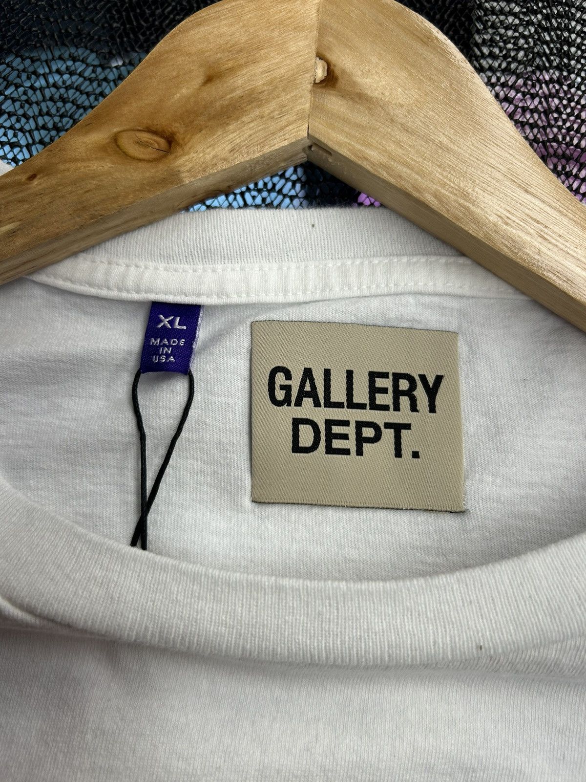 Gallery Dept. Gallery Dept. “License Plate” T-shirt Size US XL / EU 56 / 4 - 5 Thumbnail