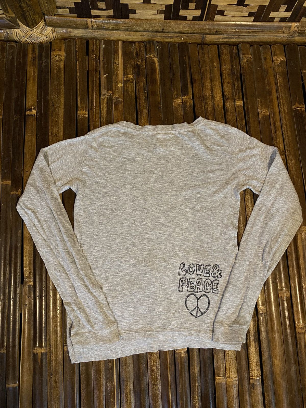 If Six Was Nine LISTEN HEART BEAT IFSIXWASNINE STYLE LONG SLEEVE Size US M / EU 48-50 / 2 - 3 Thumbnail