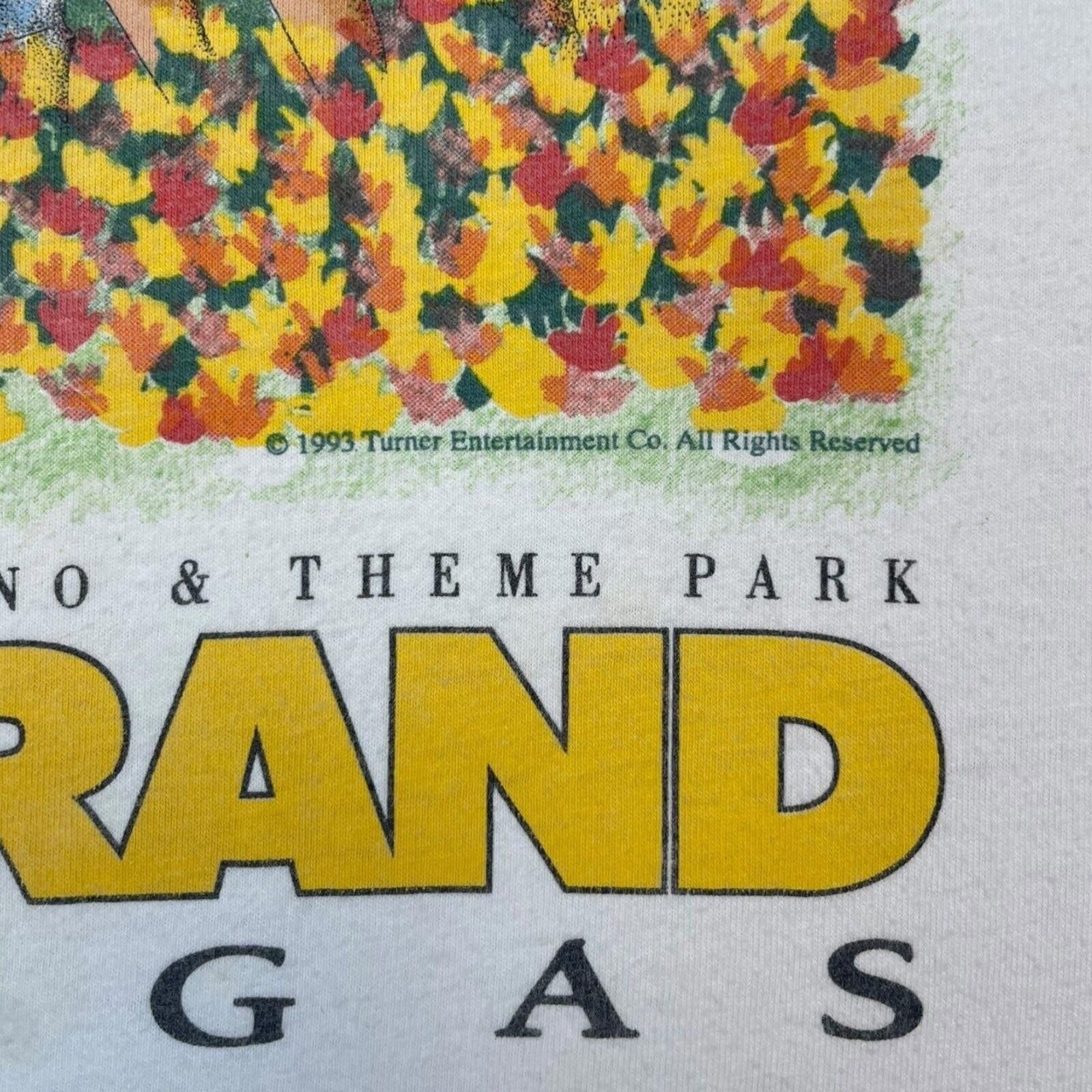 Other Vintage 1993 MGM Grand Las Vegas Wizard of Oz Tshirt Size US L / EU 52-54 / 3 - 3 Thumbnail