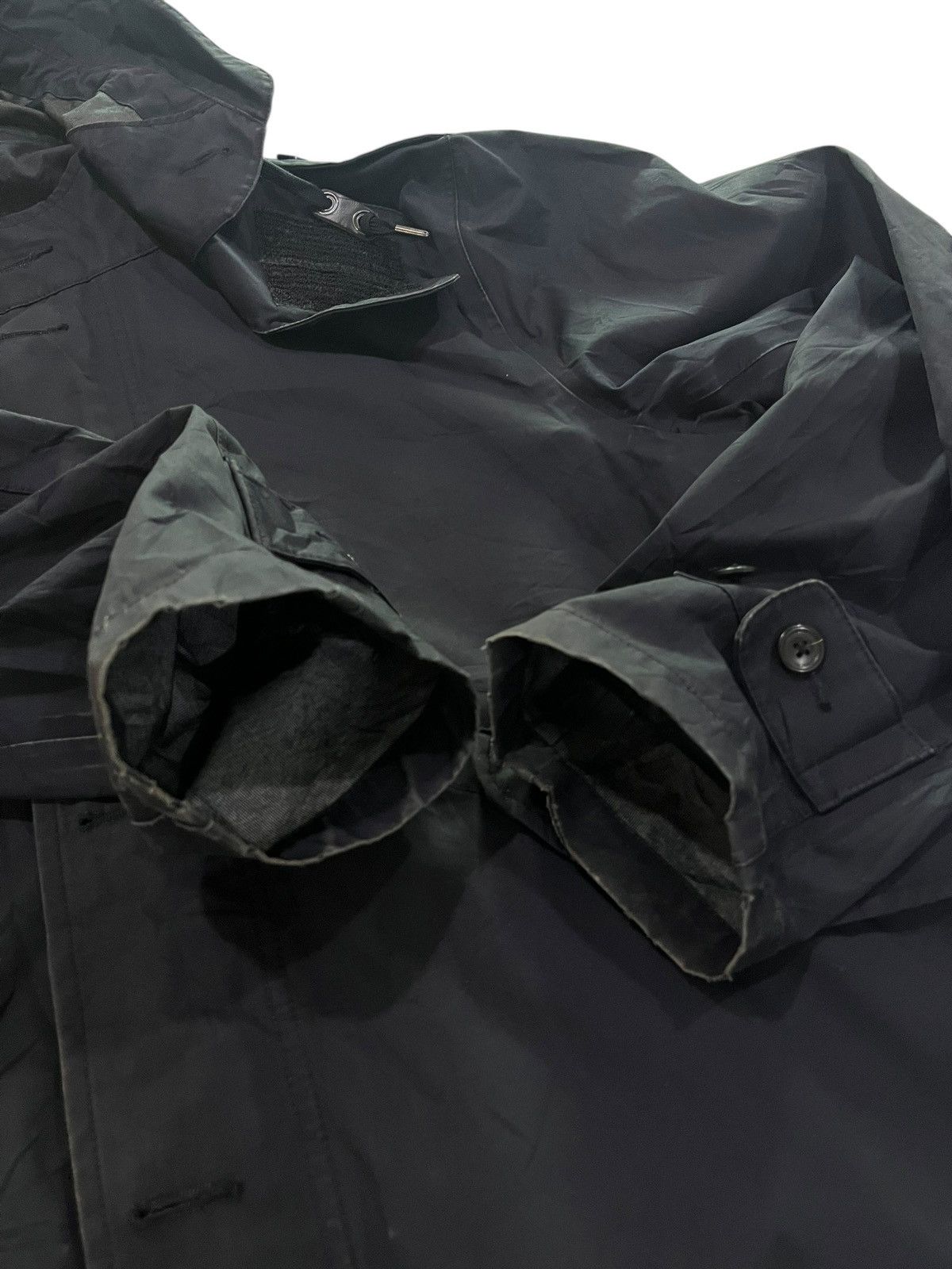 Jil Sander Vintage Uniqlo Jil Sander Blocktech Fishtail Parka Hoodie Size US XL / EU 56 / 4 - 24 Thumbnail