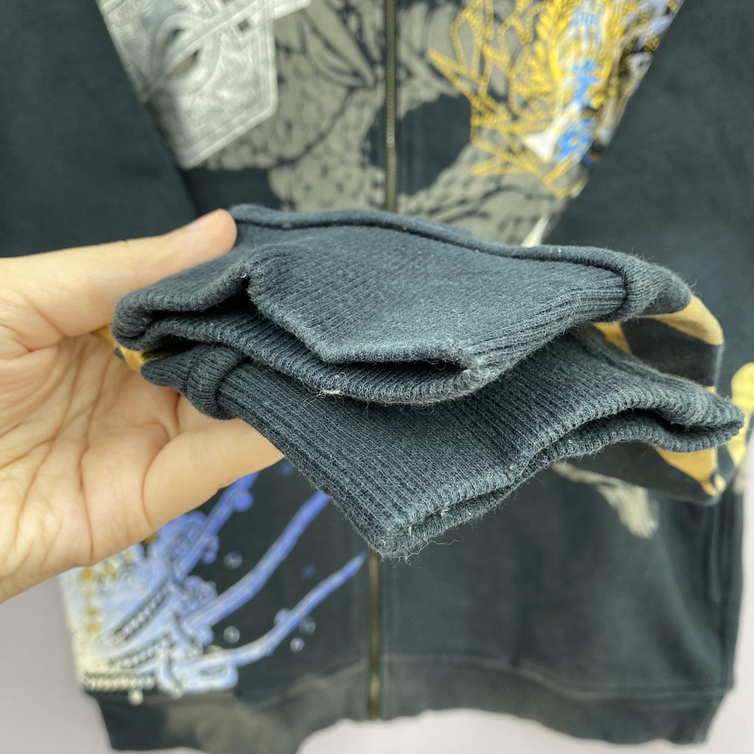 Japanese Brand Vintage Y2K Senbu Sukajan Hoodie OVP Dragon Zipper Sweater Size US M / EU 48-50 / 2 - 5 Thumbnail