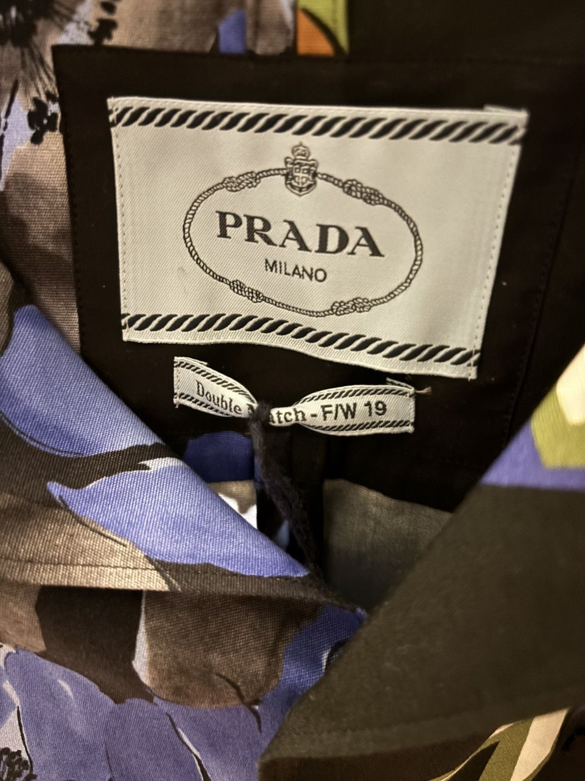 Prada Prada button up shirt size XL NEW WITH TAGS Size US XL / EU 56 / 4 - 3 Thumbnail