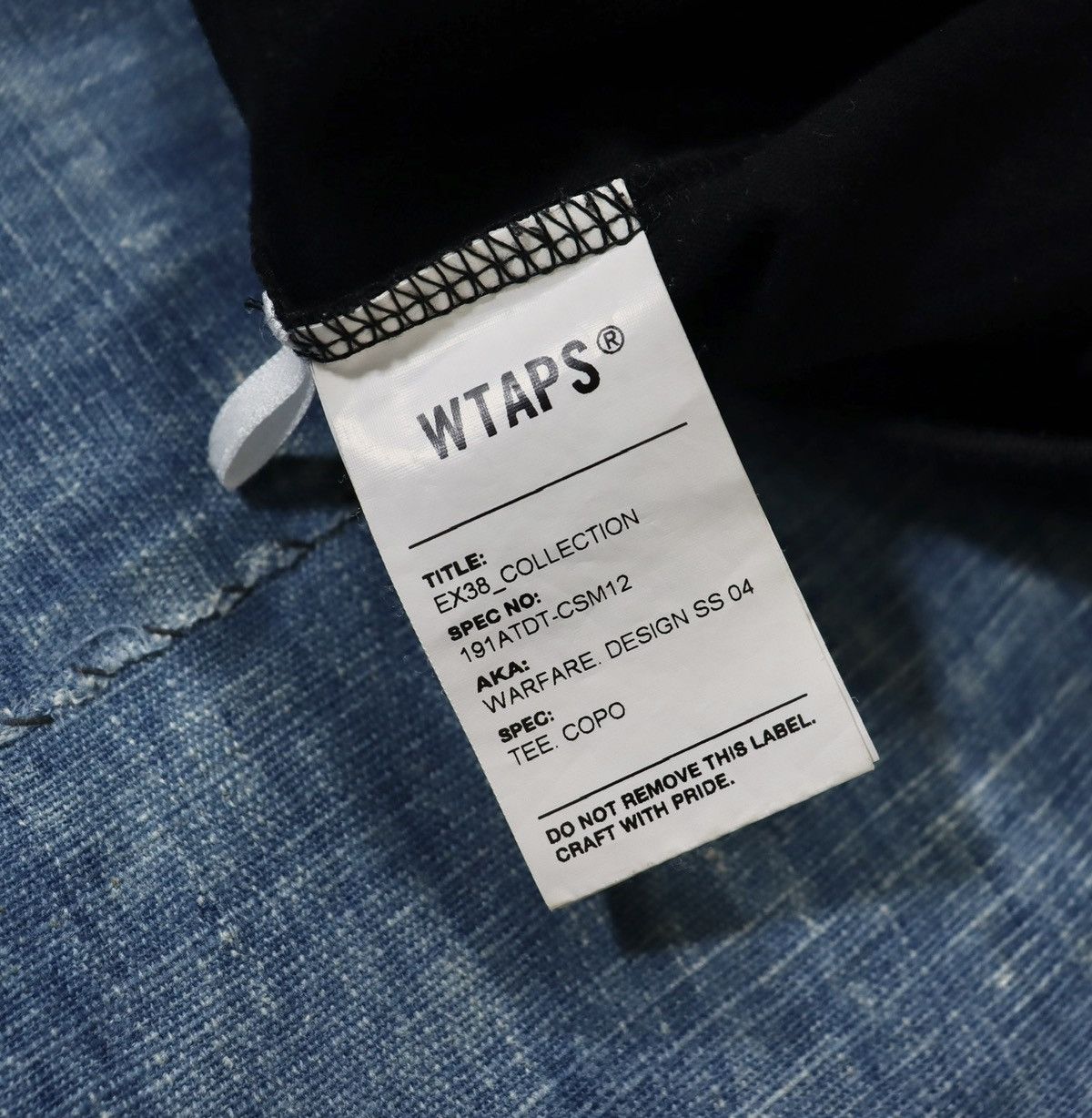 Wtaps WTAPS 19ss Warfare Design Tee Copo Size US XL / EU 56 / 4 - 8 Thumbnail