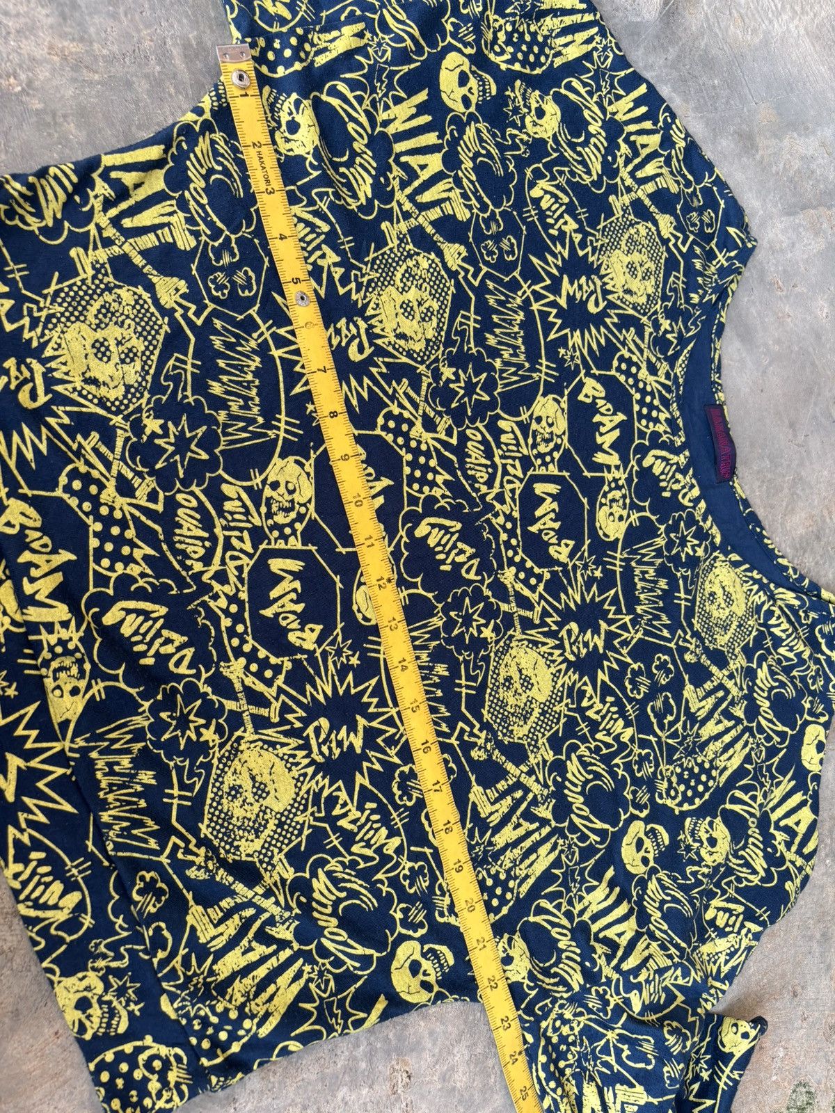 Hysteric Glamour Y2k Banana Trip Full Print Over Size Women's Size ONE SIZE - 9 Thumbnail