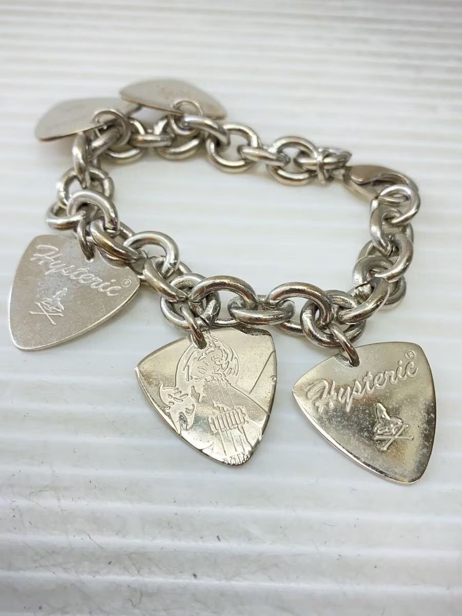Hysteric Glamour Guitar Pick Logo Bracelet Size ONE SIZE - 4 Thumbnail