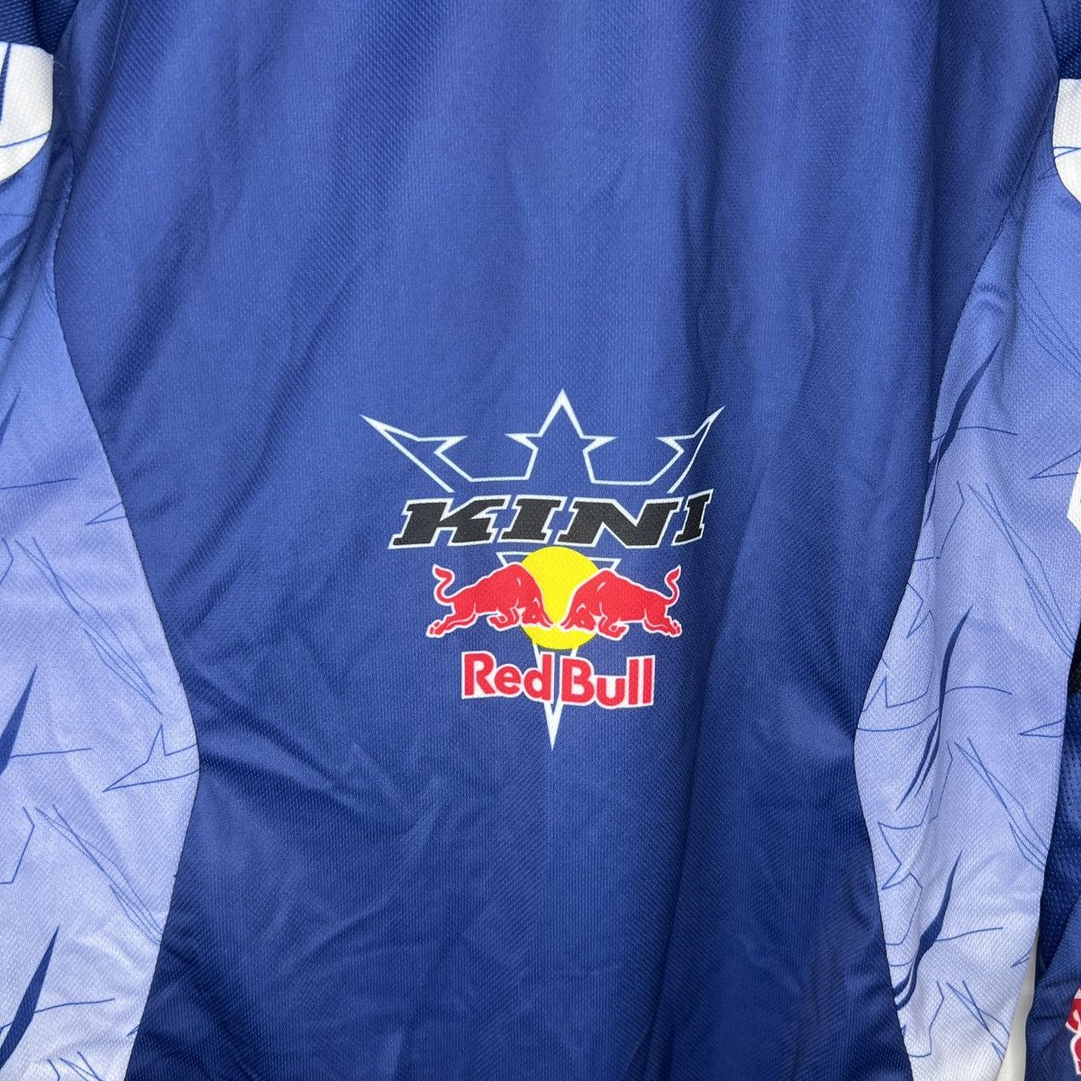 Other Vintage Kini Red Bull Motocross & Off-Road Racing Jersey Size US M / EU 48-50 / 2 - 10 Thumbnail