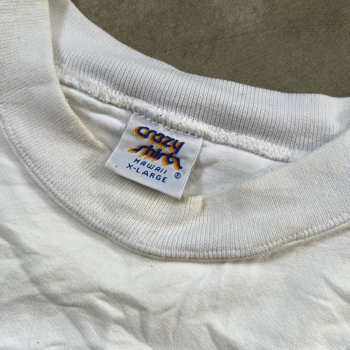 Vintage Vintage Crazy Shirt HAWAII Cat Golf Crewneck Size US XL / EU 56 / 4 - 6 Thumbnail