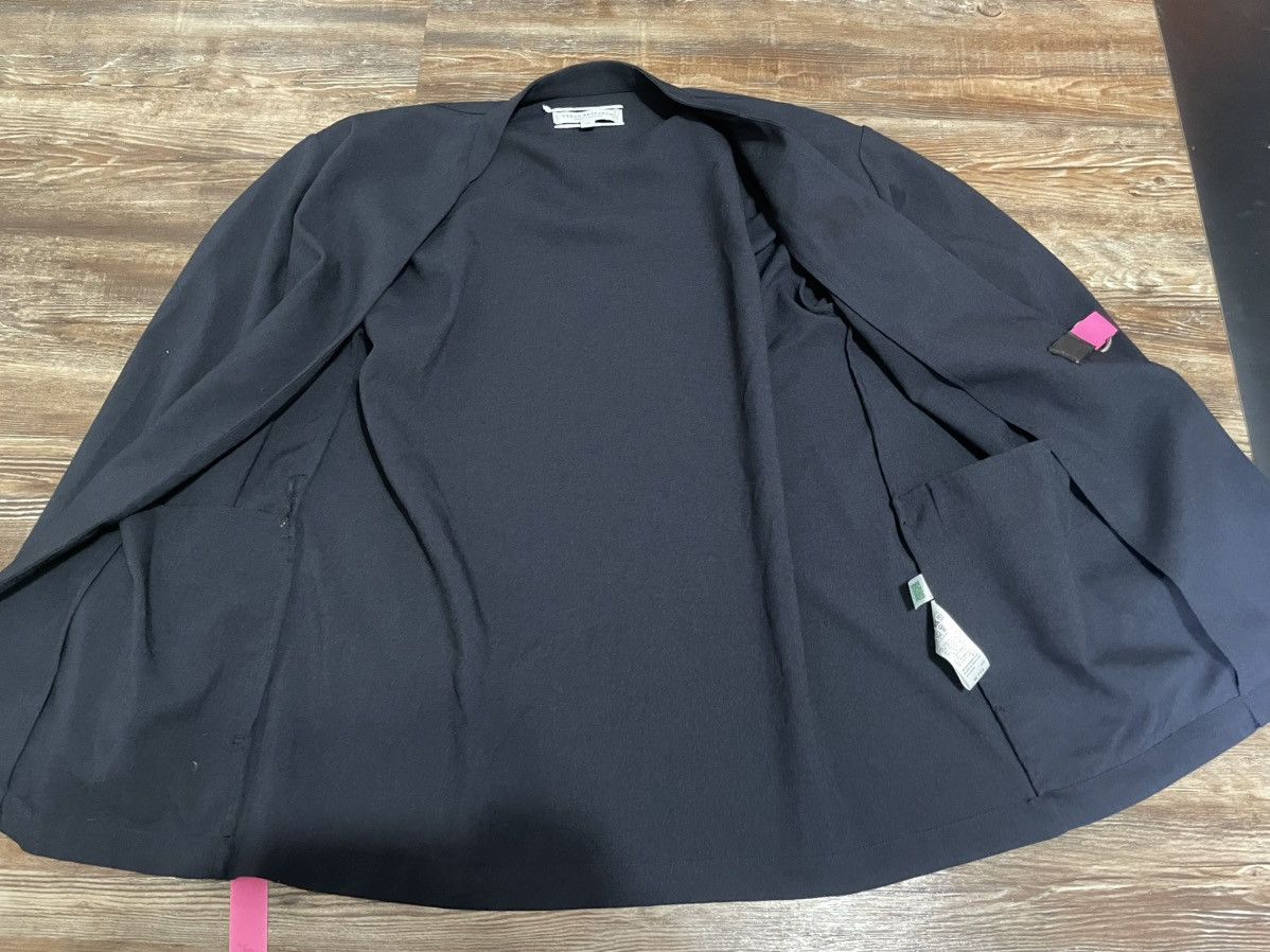 URBAN RESEARCH DOORS Urban Research Tech Kimono CUSTOM Belted Closure Navy Size US M / EU 48-50 / 2 - 9 Thumbnail