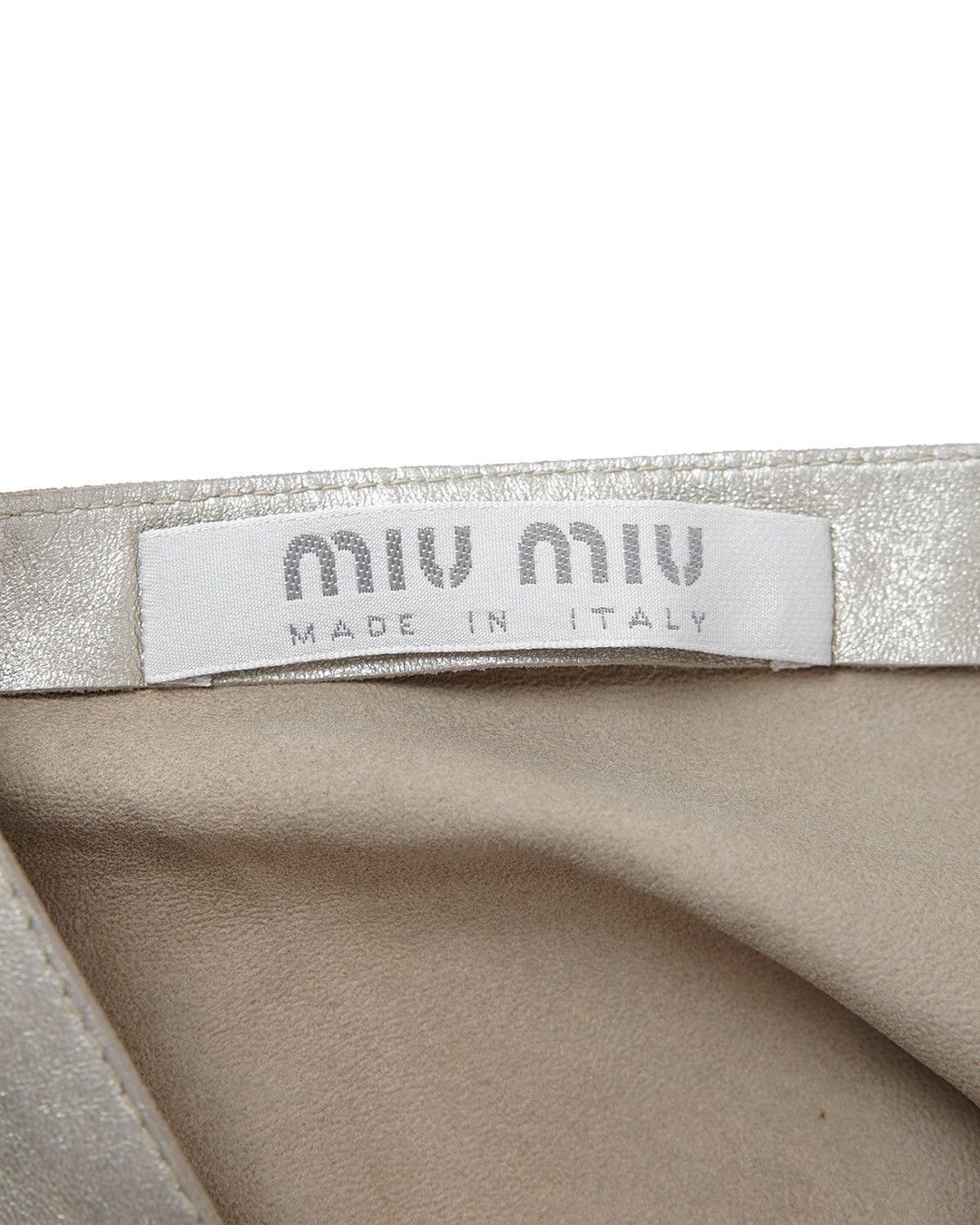 Miu Miu Miu Miu Spring Summer 2000 Leather top Size M / US 6-8 / IT 42-44 - 11 Thumbnail
