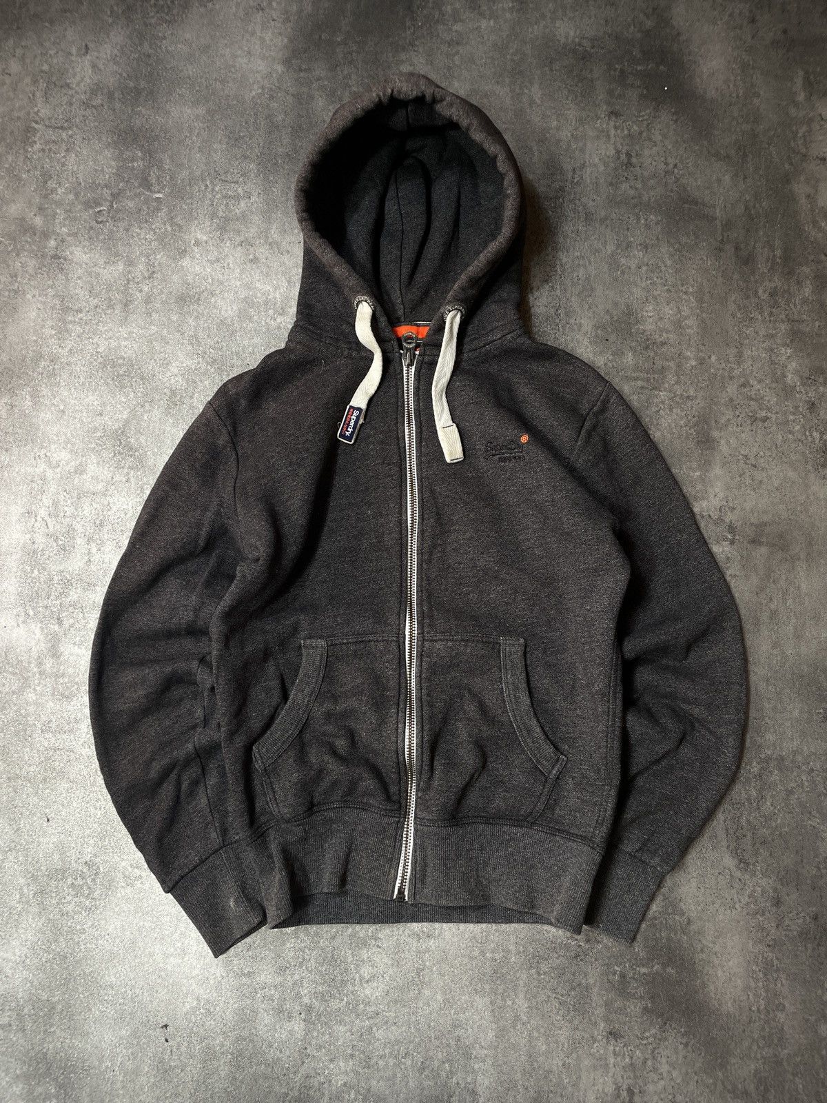 Superdry 🔥RARE🔥Superdry Vintage Y2K Hoodie Zip Thick Rare Size US S / EU 44-46 / 1 - 1 Thumbnail