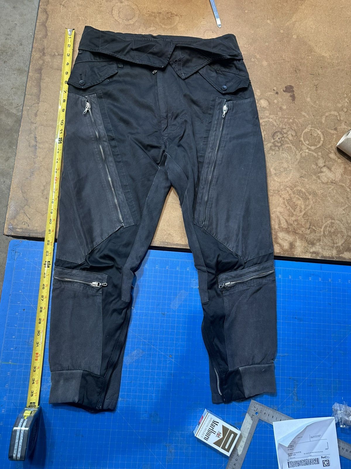Julius Julius aviator pant Size US 30 / EU 46 - 1 Thumbnail