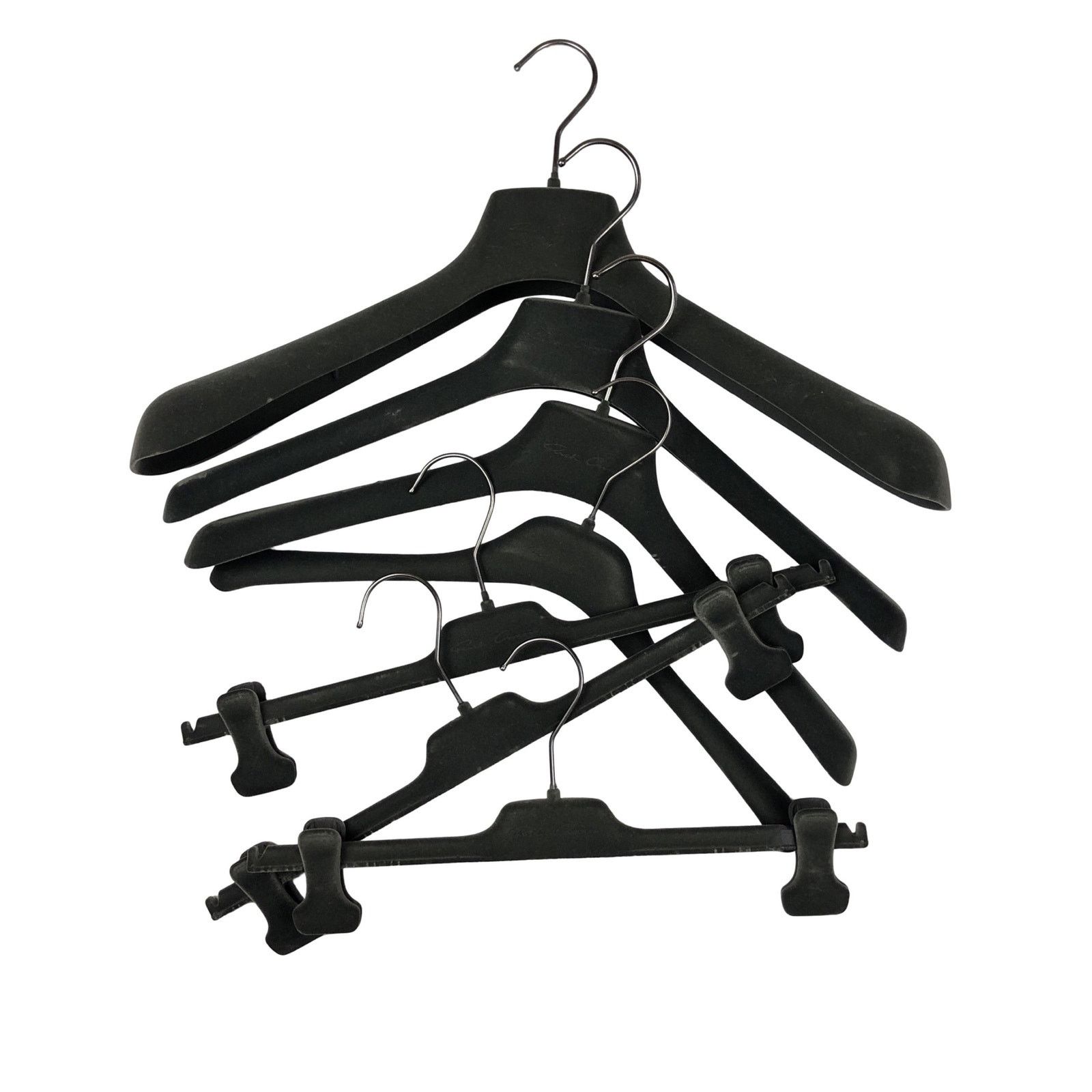 Rick Owens Rick Owens Logo Velour Hangers Size ONE SIZE - 4 Thumbnail