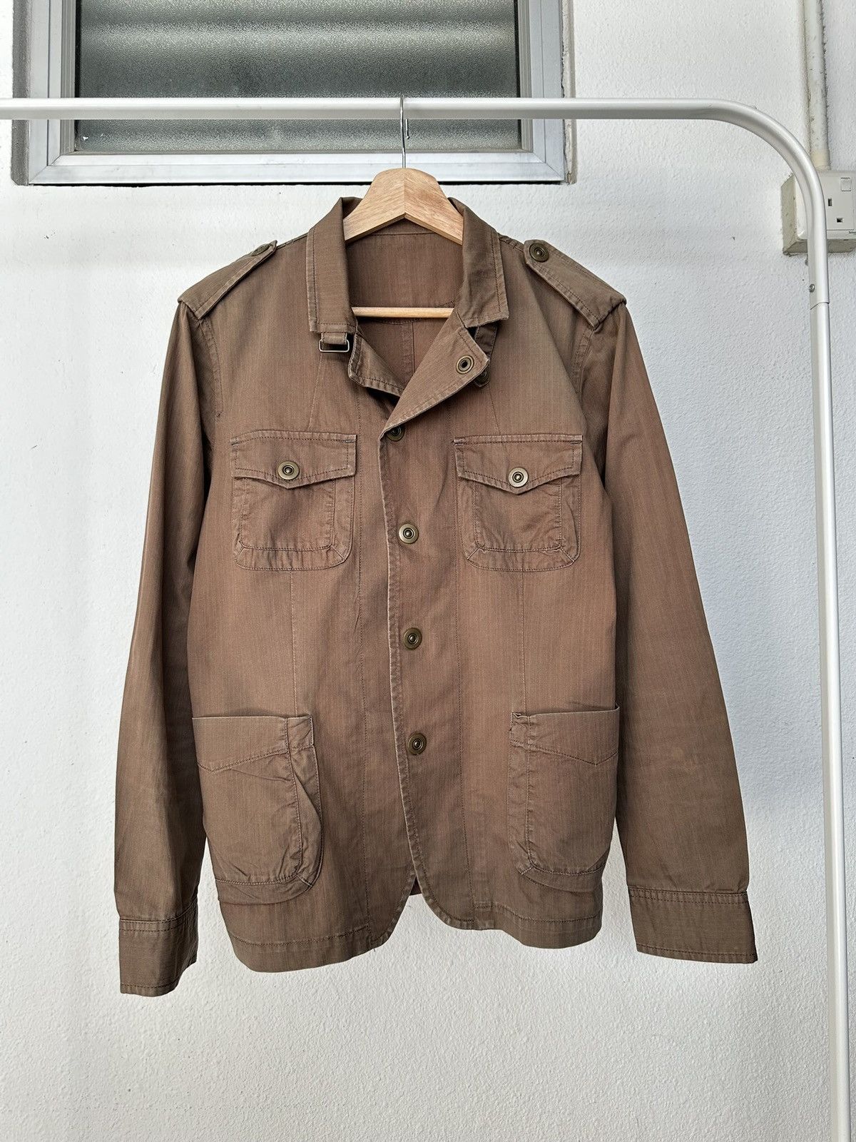 If Six Was Nine SS05 - Different by Rupert military fashion jacket Size US M / EU 48-50 / 2 - 7 Thumbnail