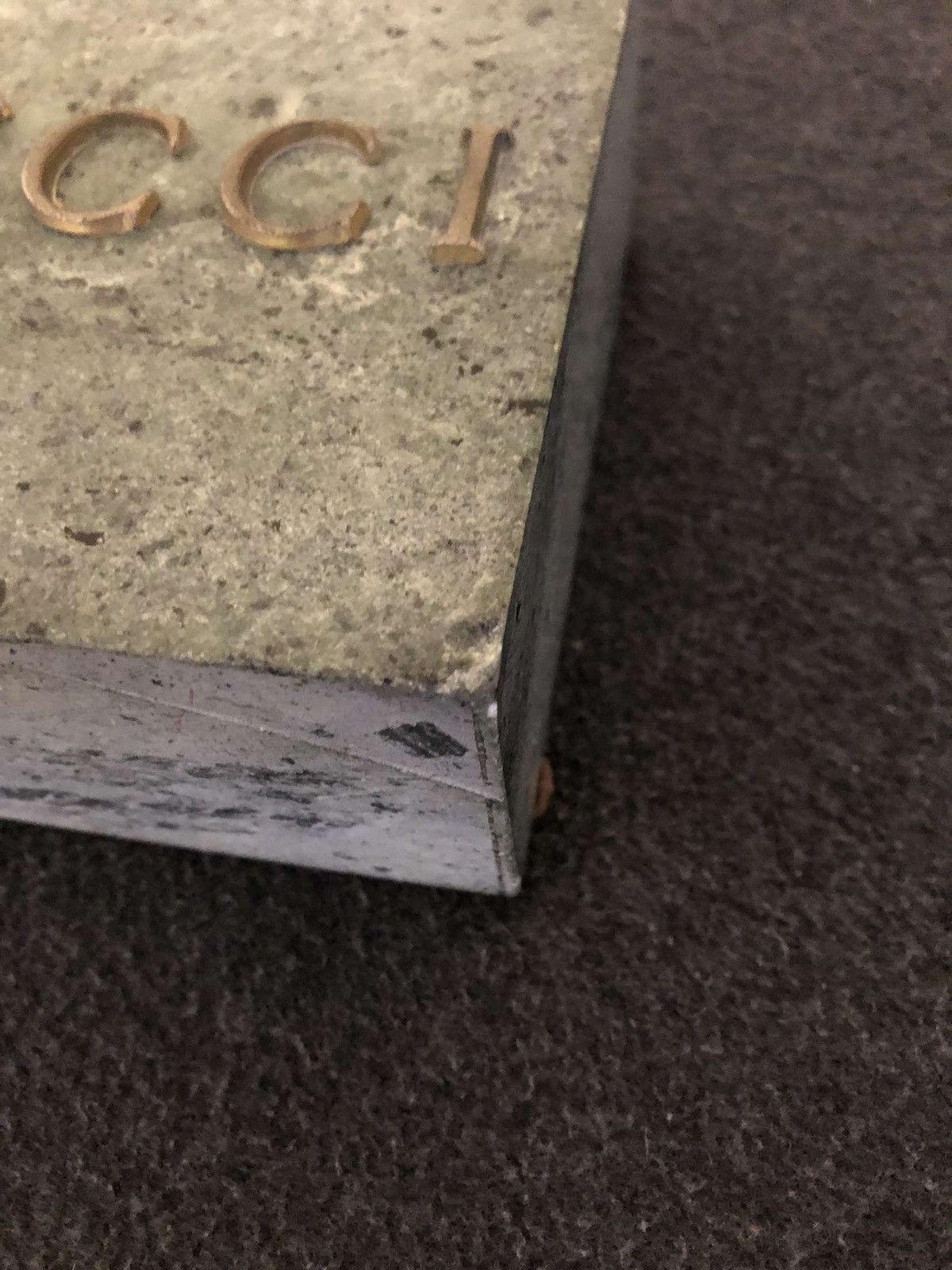 Gucci Gucci Marble Vintage Size ONE SIZE - 9 Thumbnail