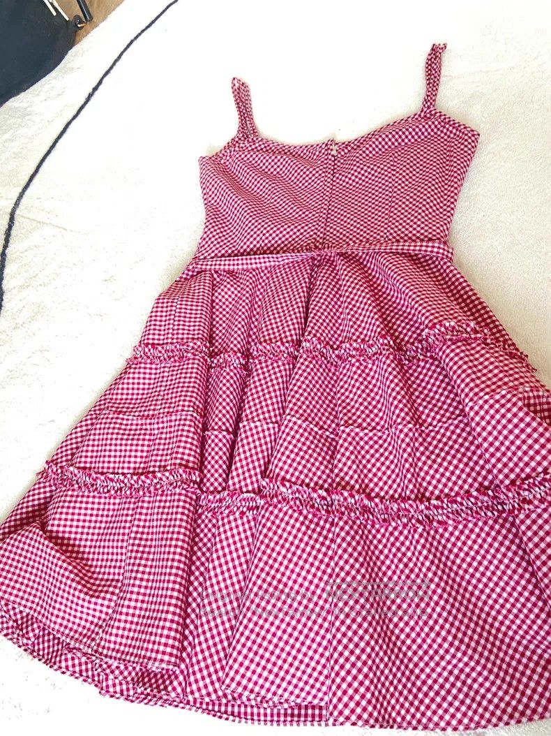 Valentino Valentino Houndstooth dinner dress Size S / US 4 / IT 40 - 6 Thumbnail