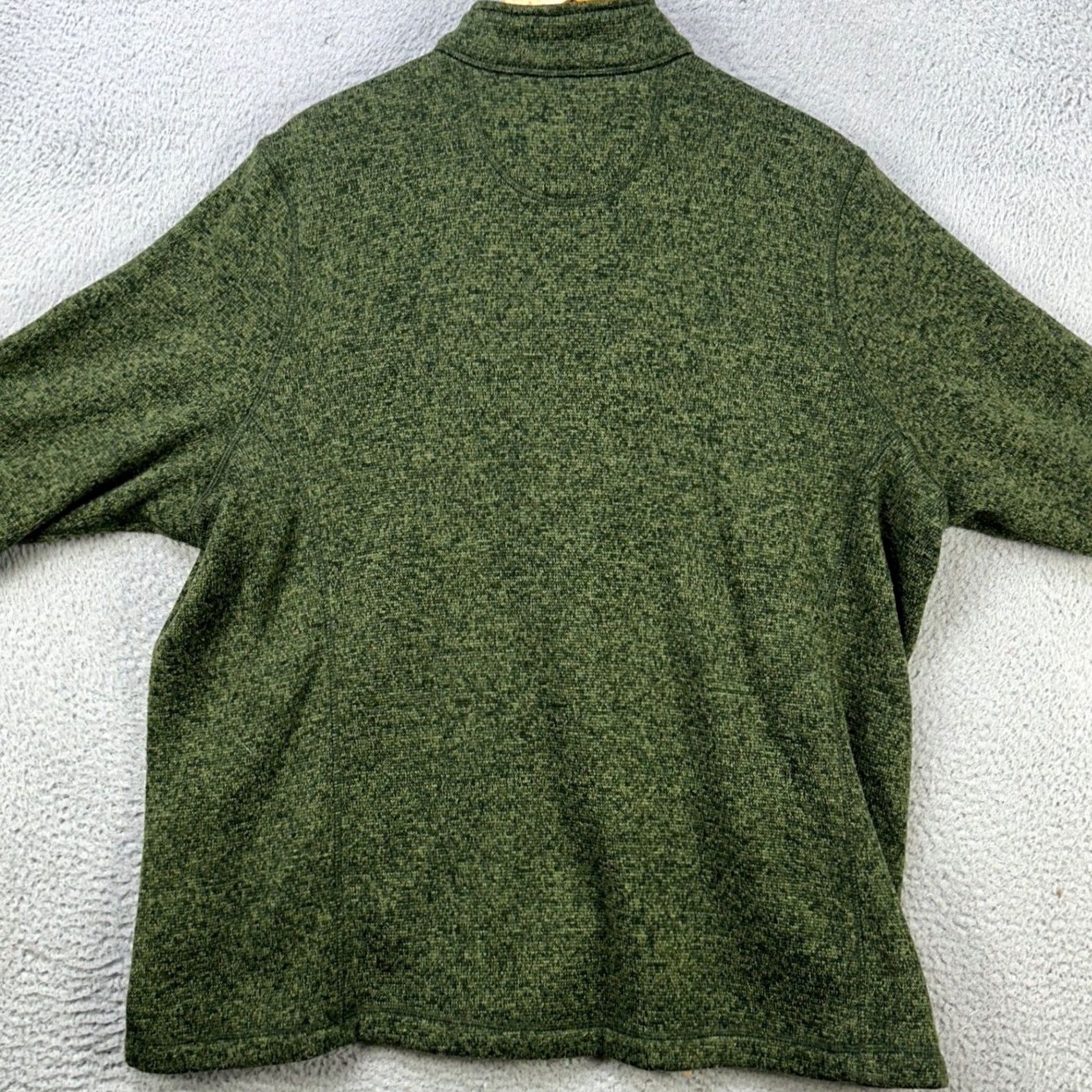 Vintage Woolrich Sweatshirt Pullover Mens 2XL Green Long Sleeve Pocket Mock Neck Shirt Size US XXL / EU 58 / 5 - 2 Thumbnail