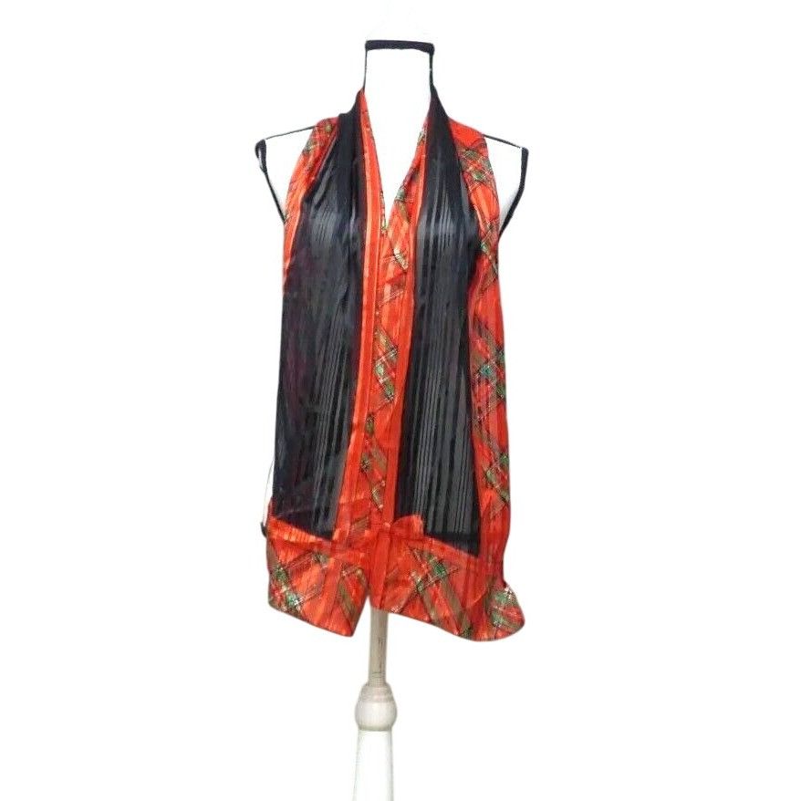 Giani Bernini Giani Bernini All Wrapped Up Holiday Oblong Scarf, Black, Mu Size ONE SIZE - 5 Thumbnail