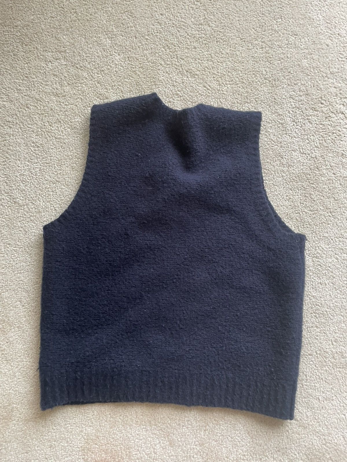 Madewell Knit Sweater Vest Size US M / EU 48-50 / 2 - 2 Thumbnail