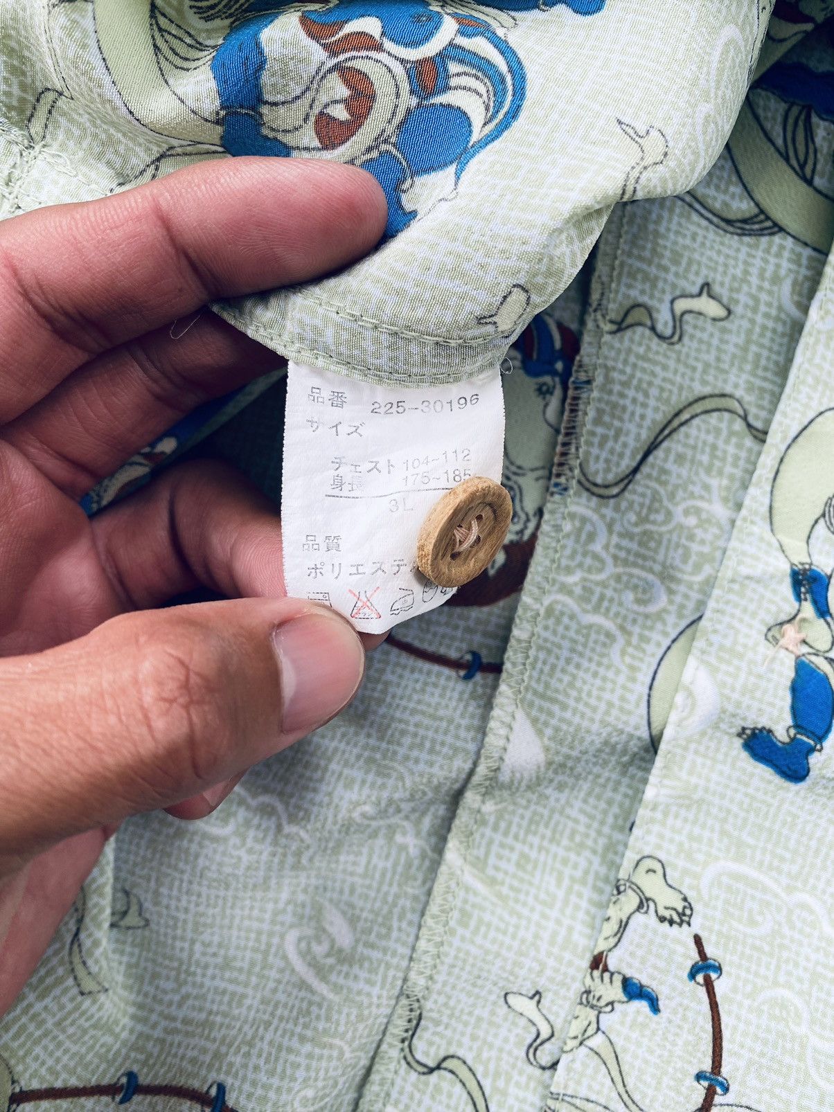Japanese Brand Vintage Stevenson Devil Printed Button Ups Size US XL / EU 56 / 4 - 10 Thumbnail