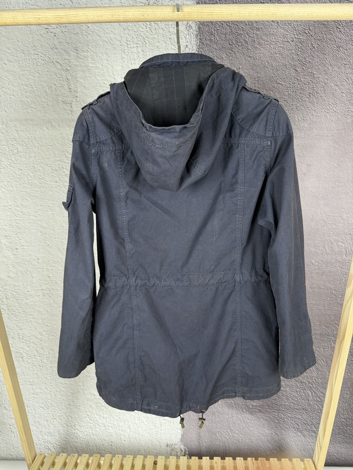 Barbour Barbour International White label faded navy blue jacket Size M / US 6-8 / IT 42-44 - 10 Thumbnail
